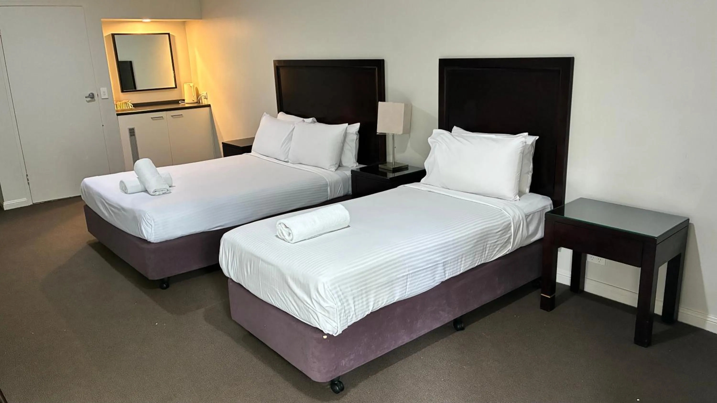 Bed in Checkers Resort