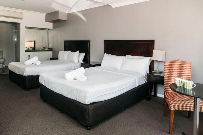 Bed in Checkers Resort