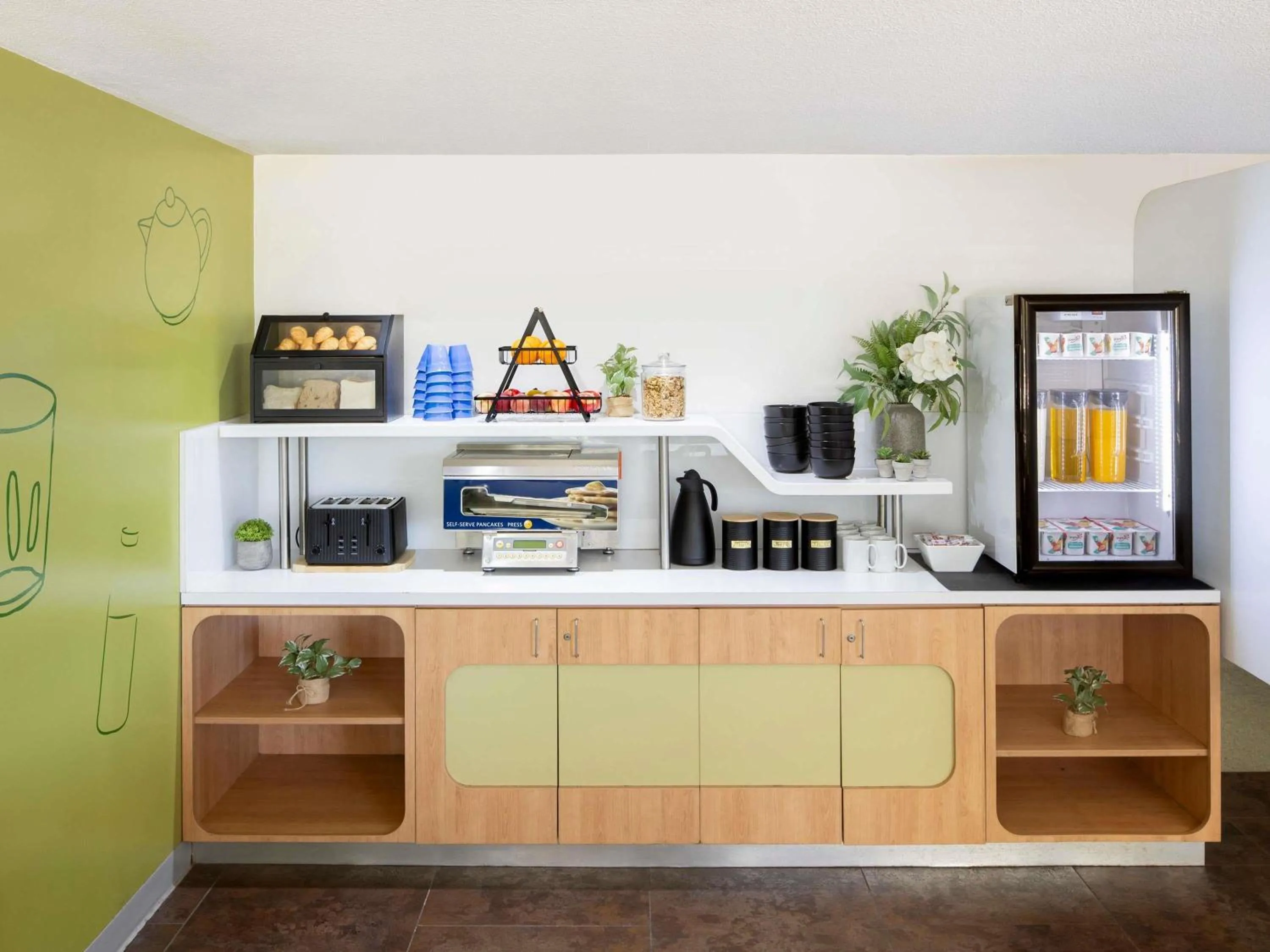 Property building in ibis Budget Canberra