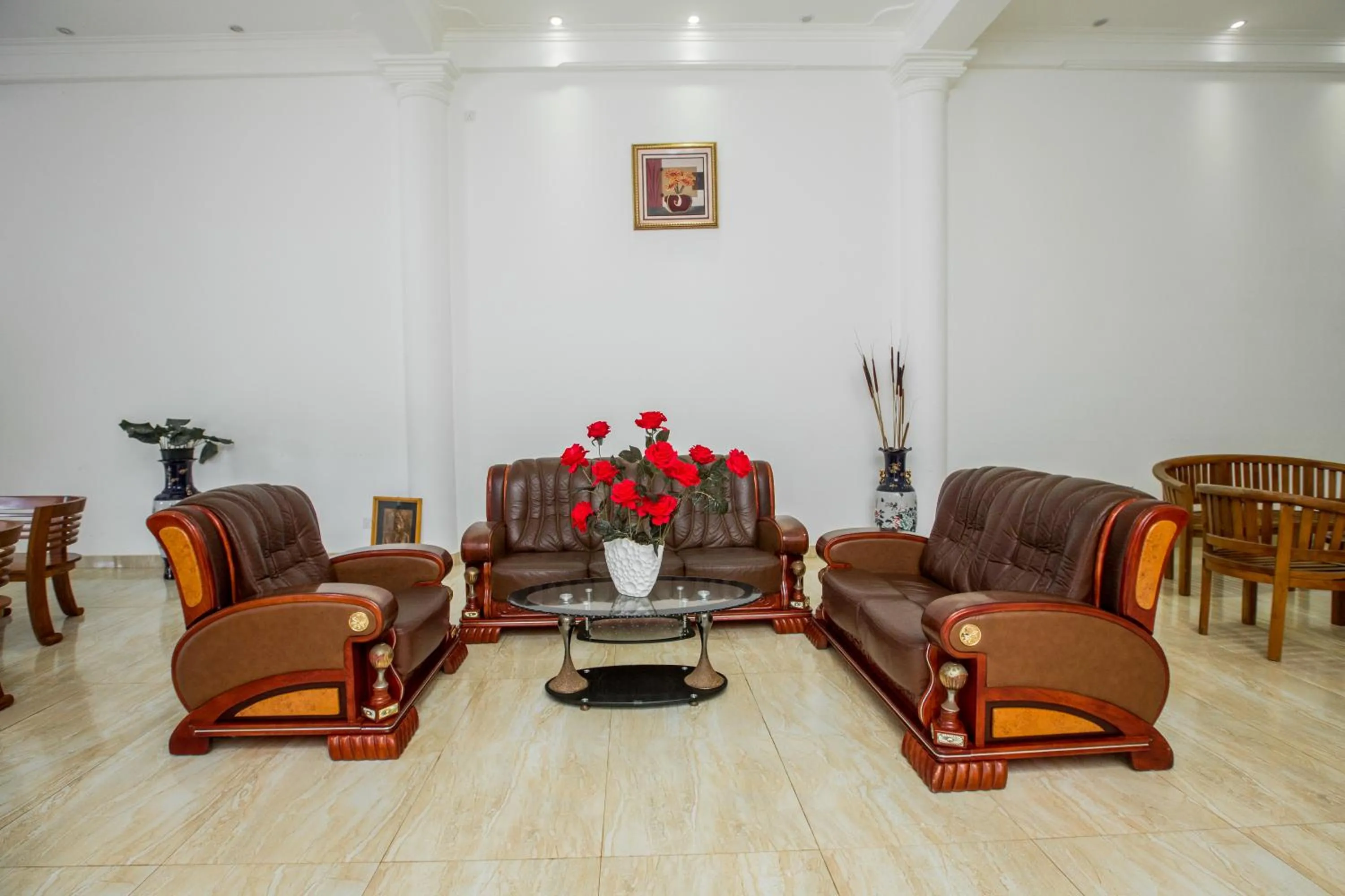 Lobby or reception in Villa Tissa Beach Resort