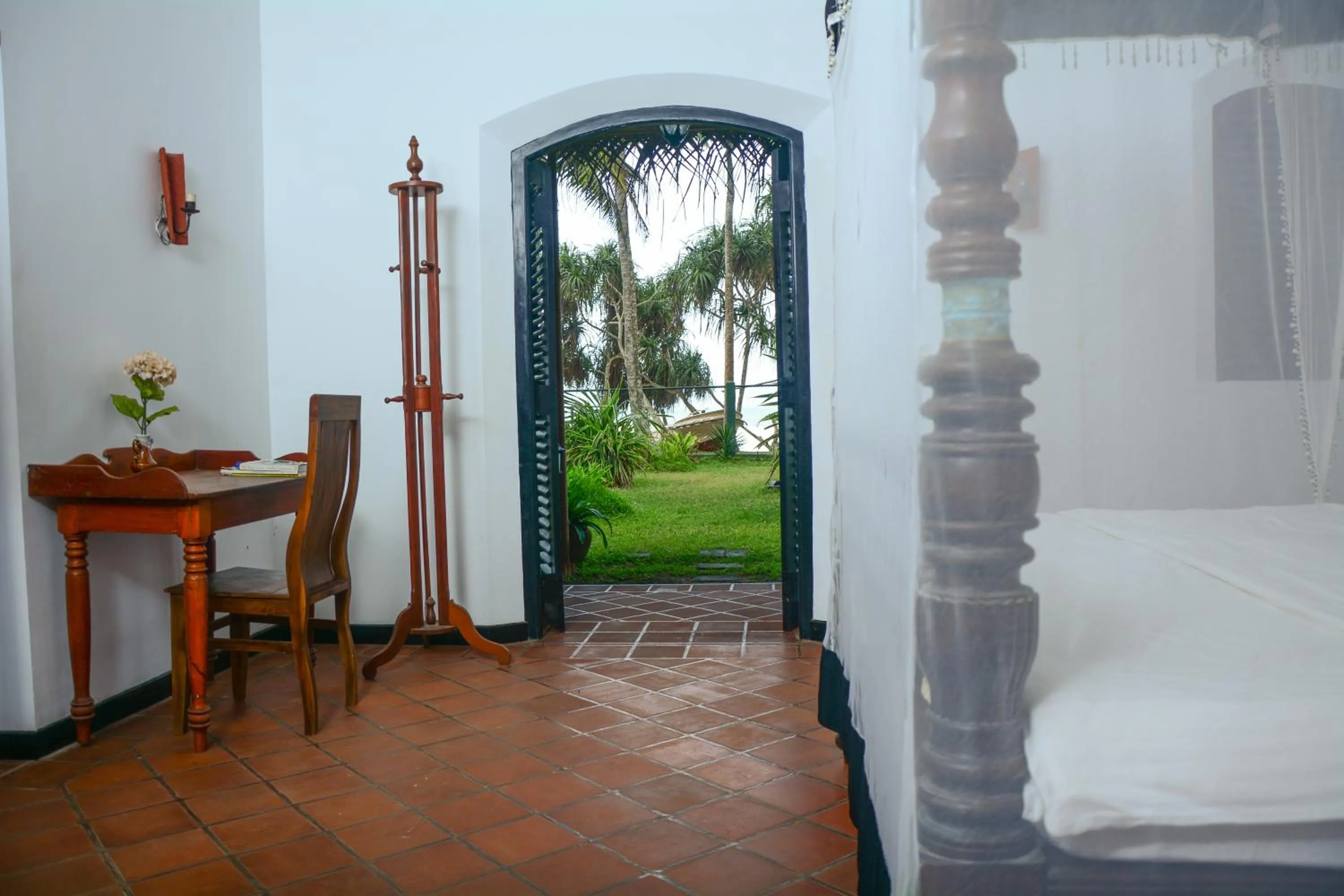 Bed in Villa Tissa Beach Resort