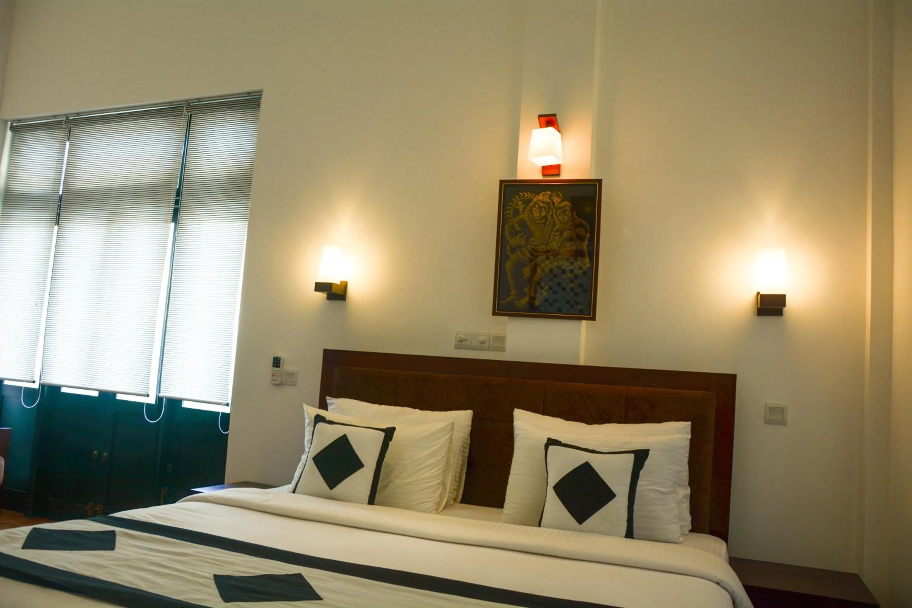 BBQ facilities, Bed in Villa Tissa Beach Resort