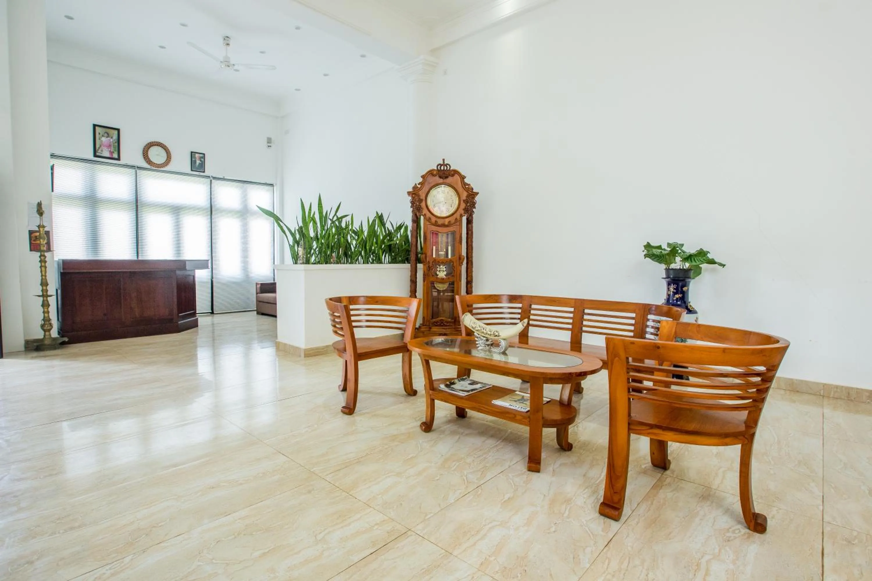 Lobby or reception in Villa Tissa Beach Resort