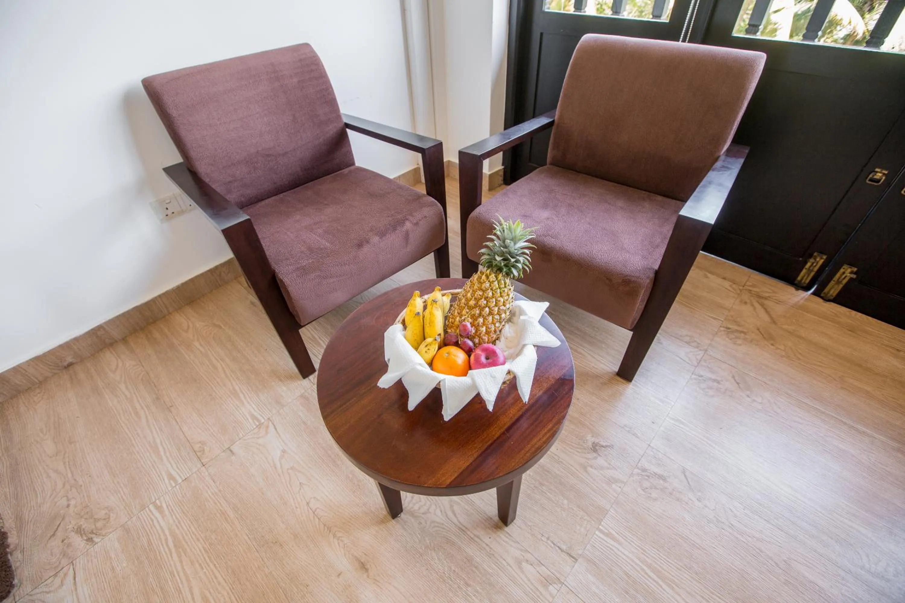 BBQ facilities in Villa Tissa Beach Resort