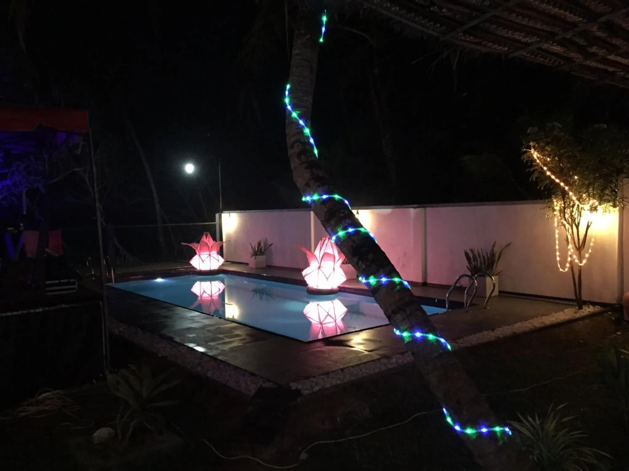 Night in Villa Tissa Beach Resort