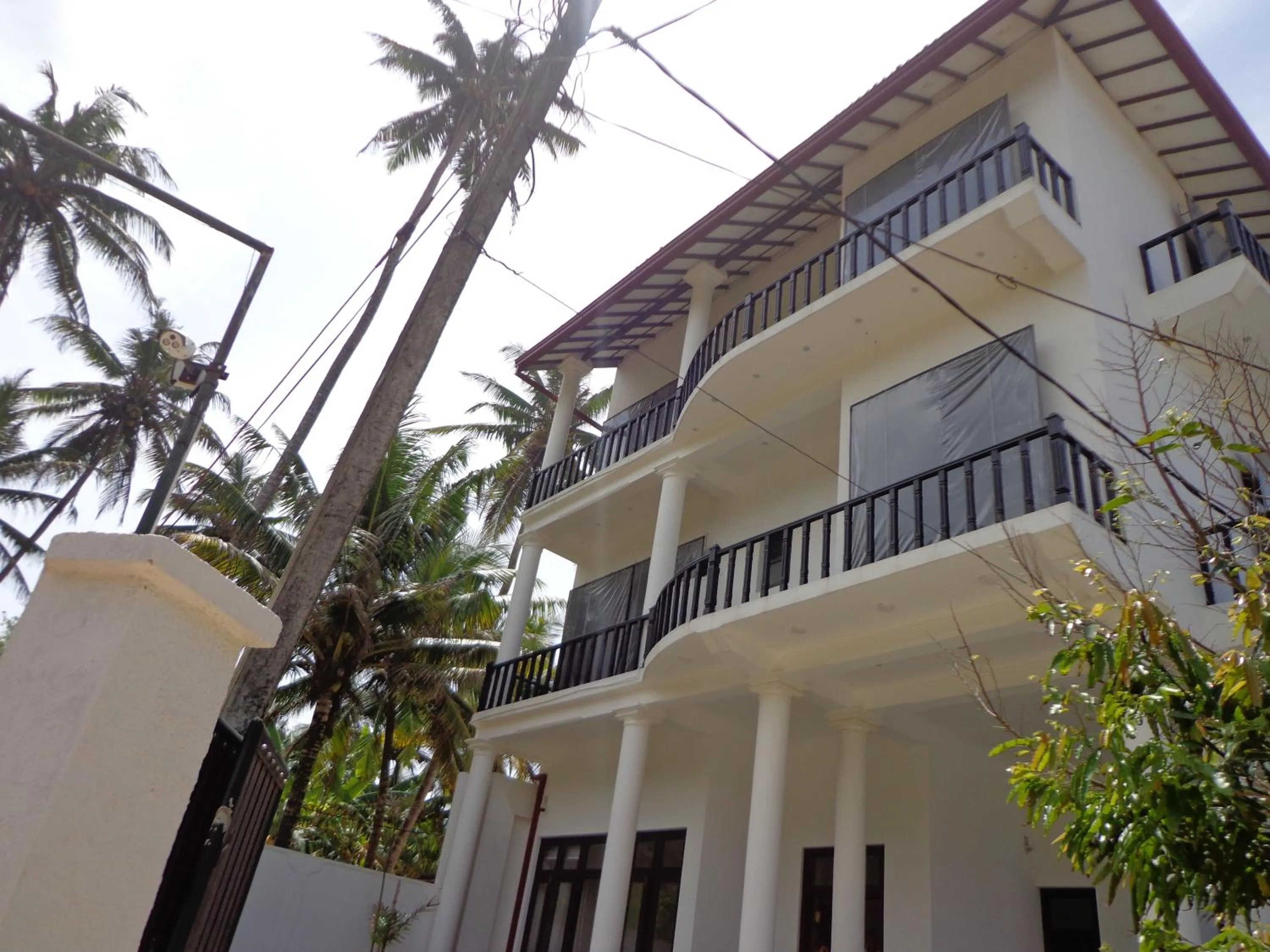 Property building in Villa Tissa Beach Resort