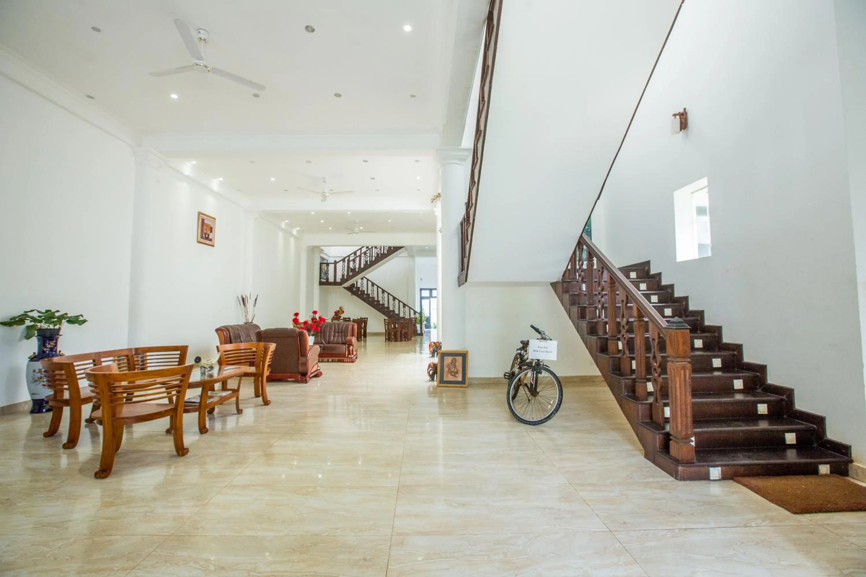 Lobby or reception in Villa Tissa Beach Resort