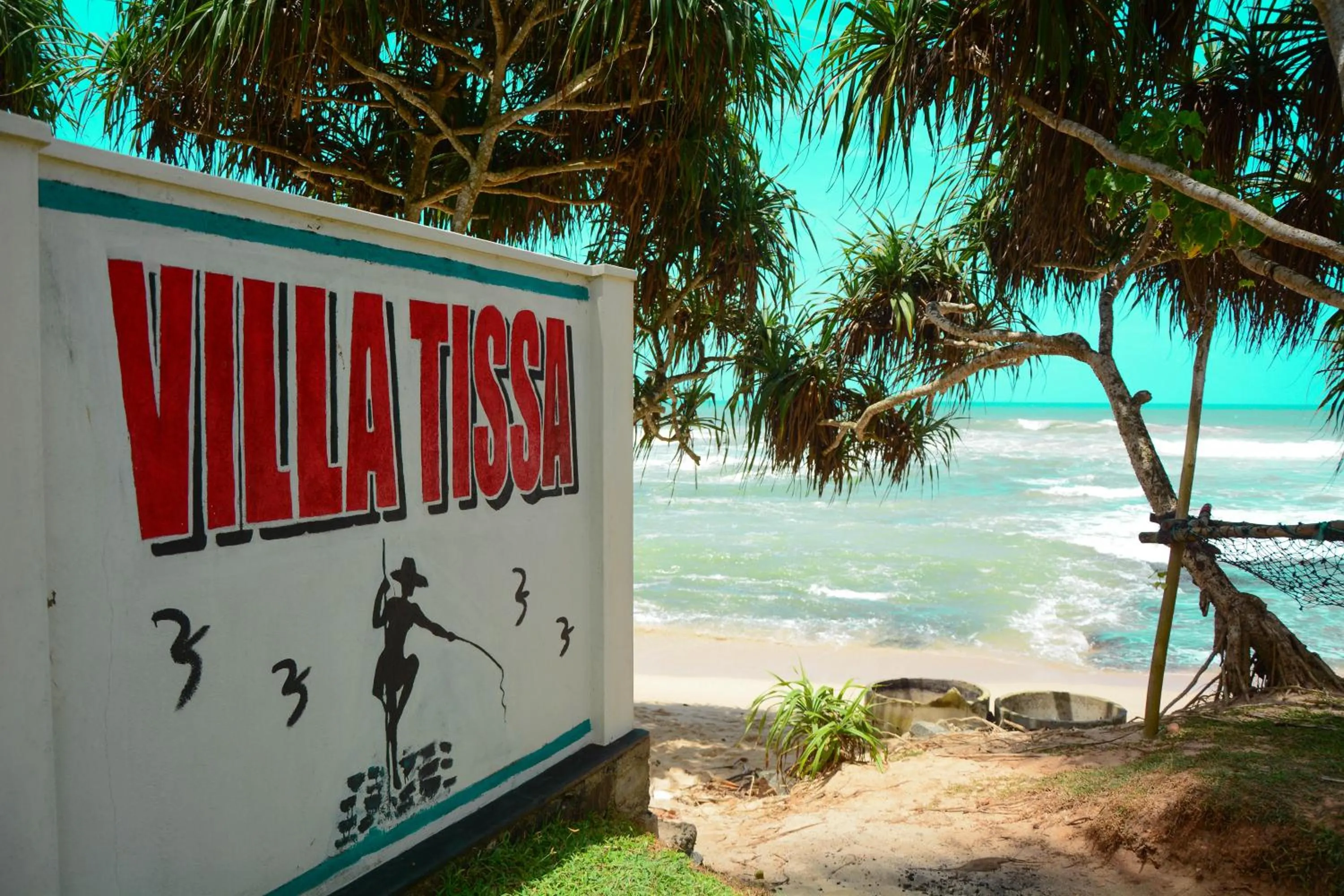 Beach in Villa Tissa Beach Resort