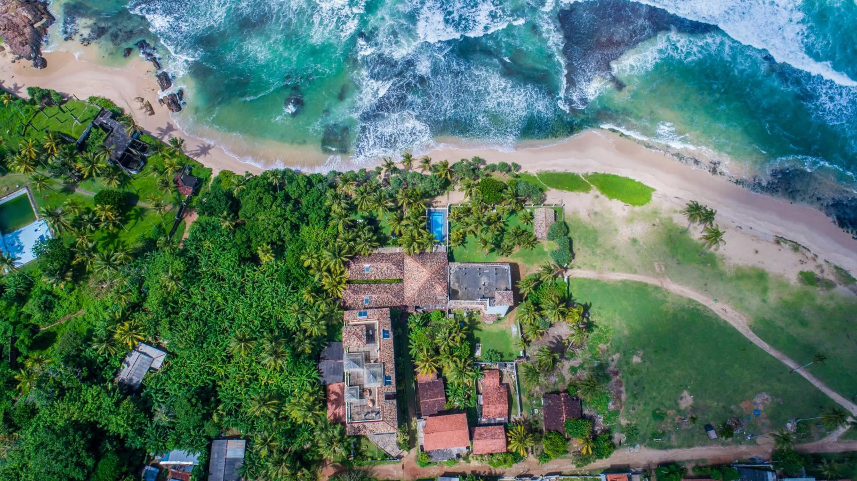 Bird's eye view in Villa Tissa Beach Resort
