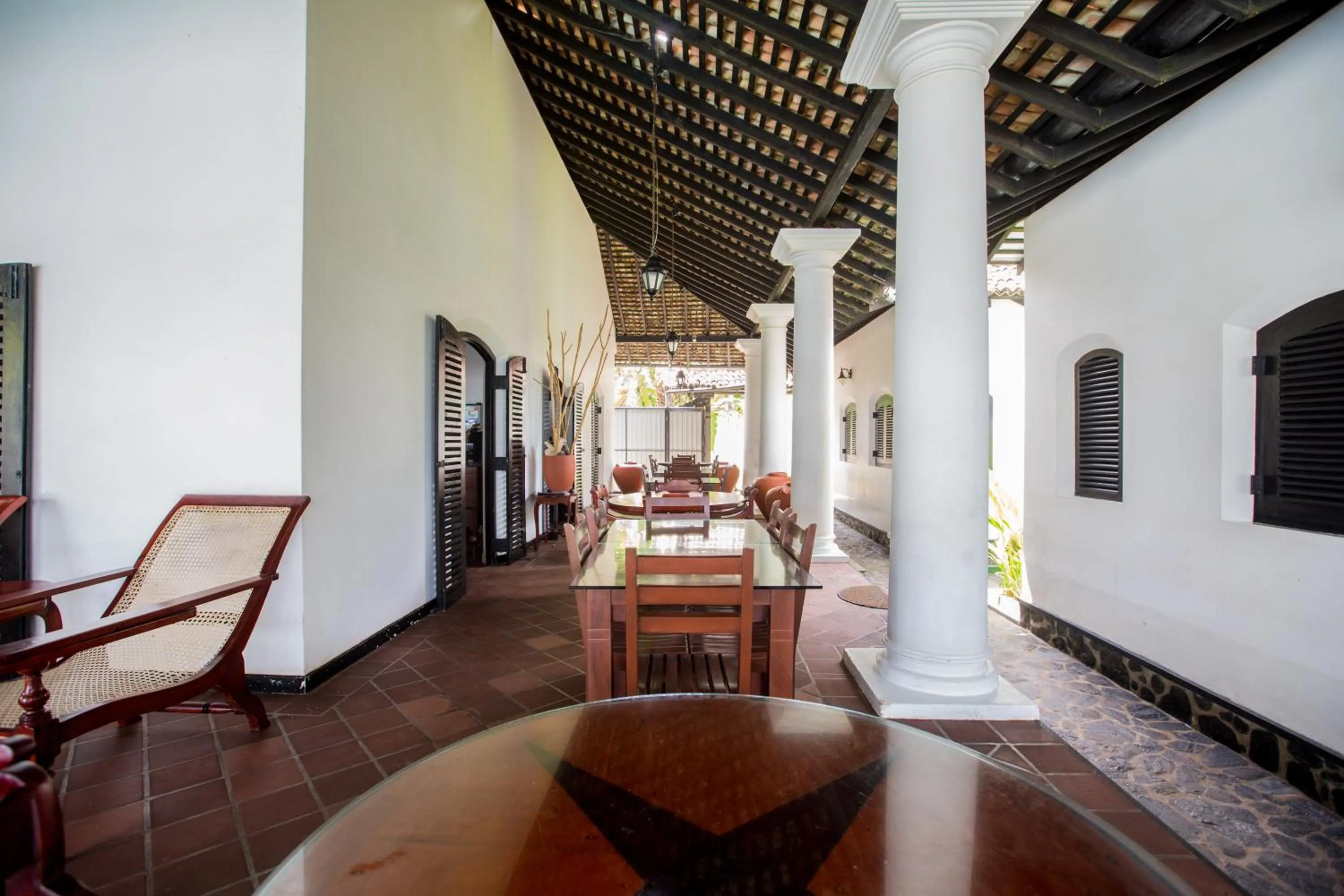 Restaurant/places to eat in Villa Tissa Beach Resort