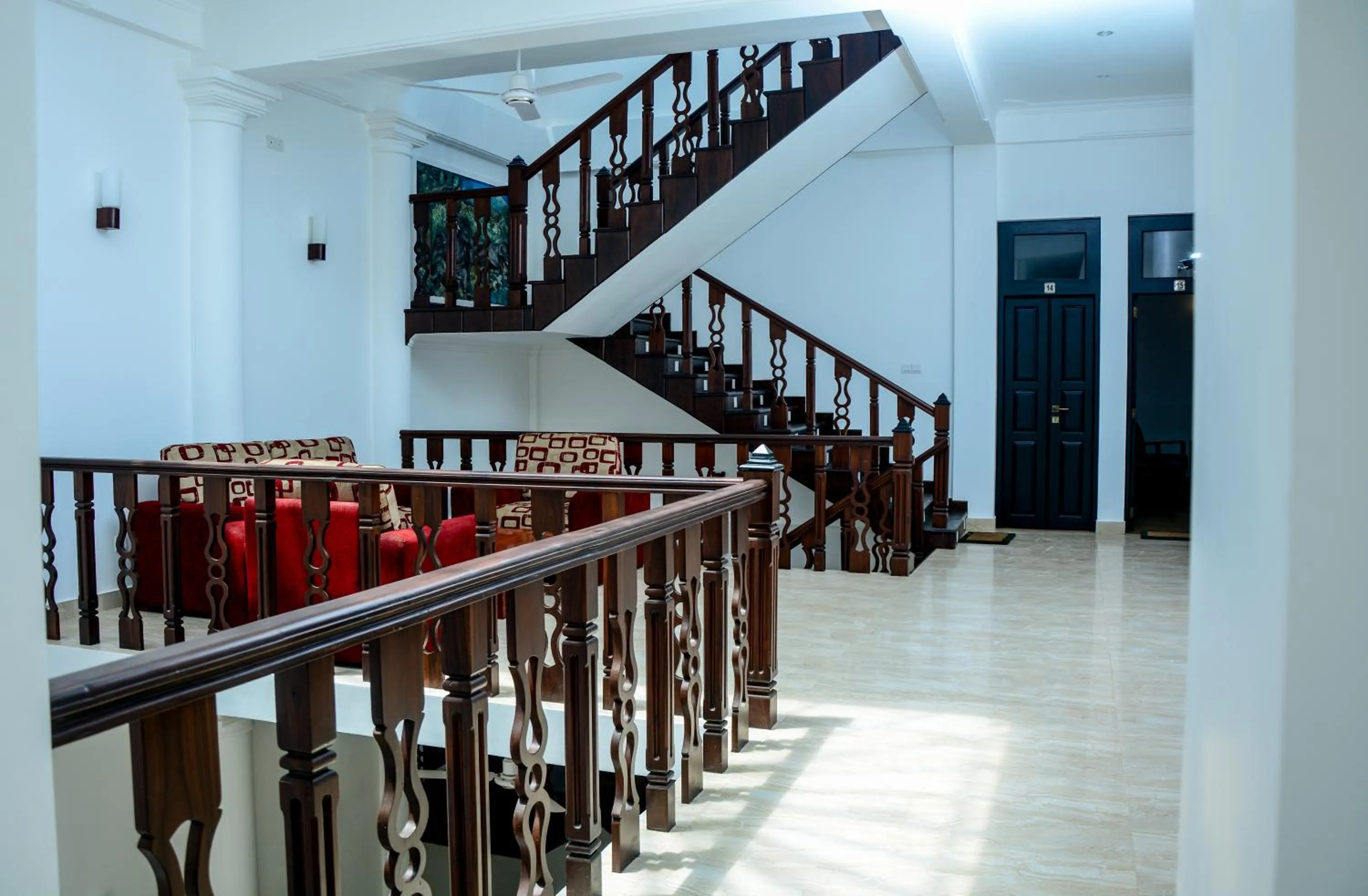 Area and facilities in Villa Tissa Beach Resort