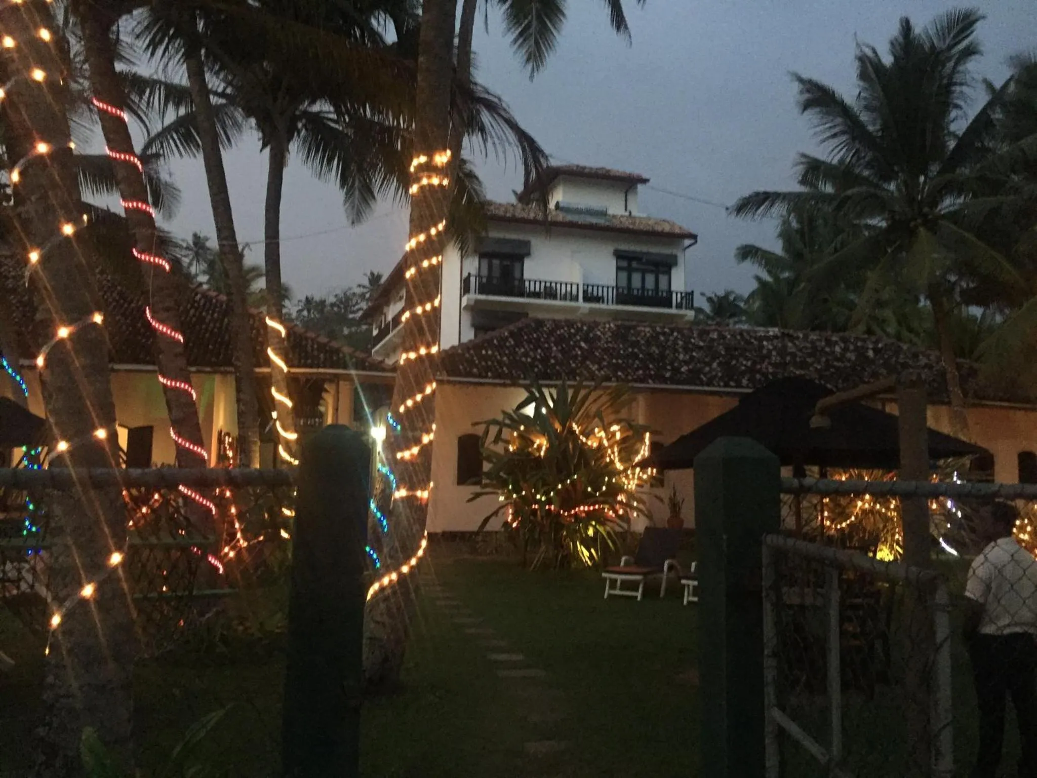 BBQ facilities in Villa Tissa Beach Resort