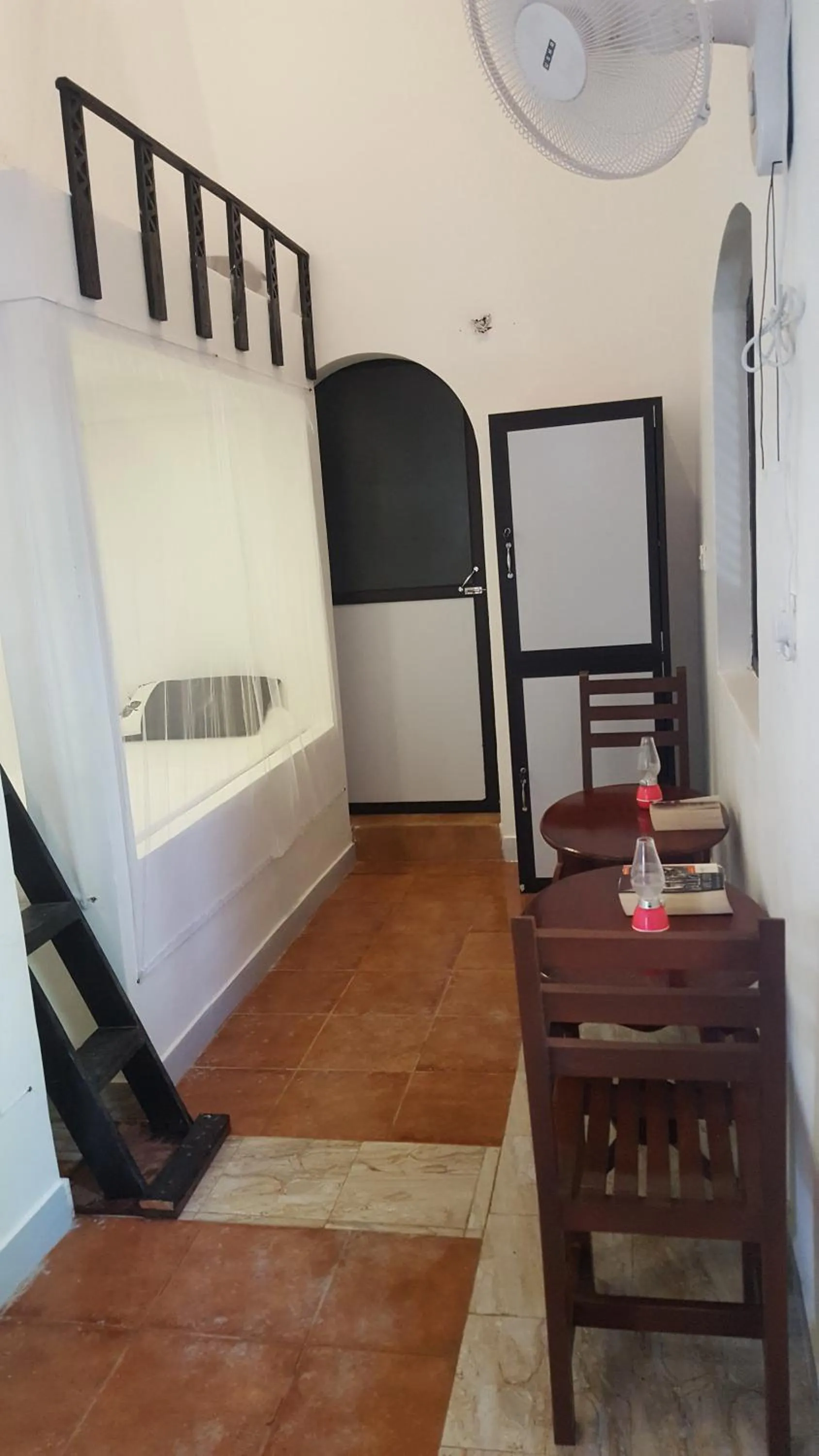 bunk bed in Villa Tissa Beach Resort