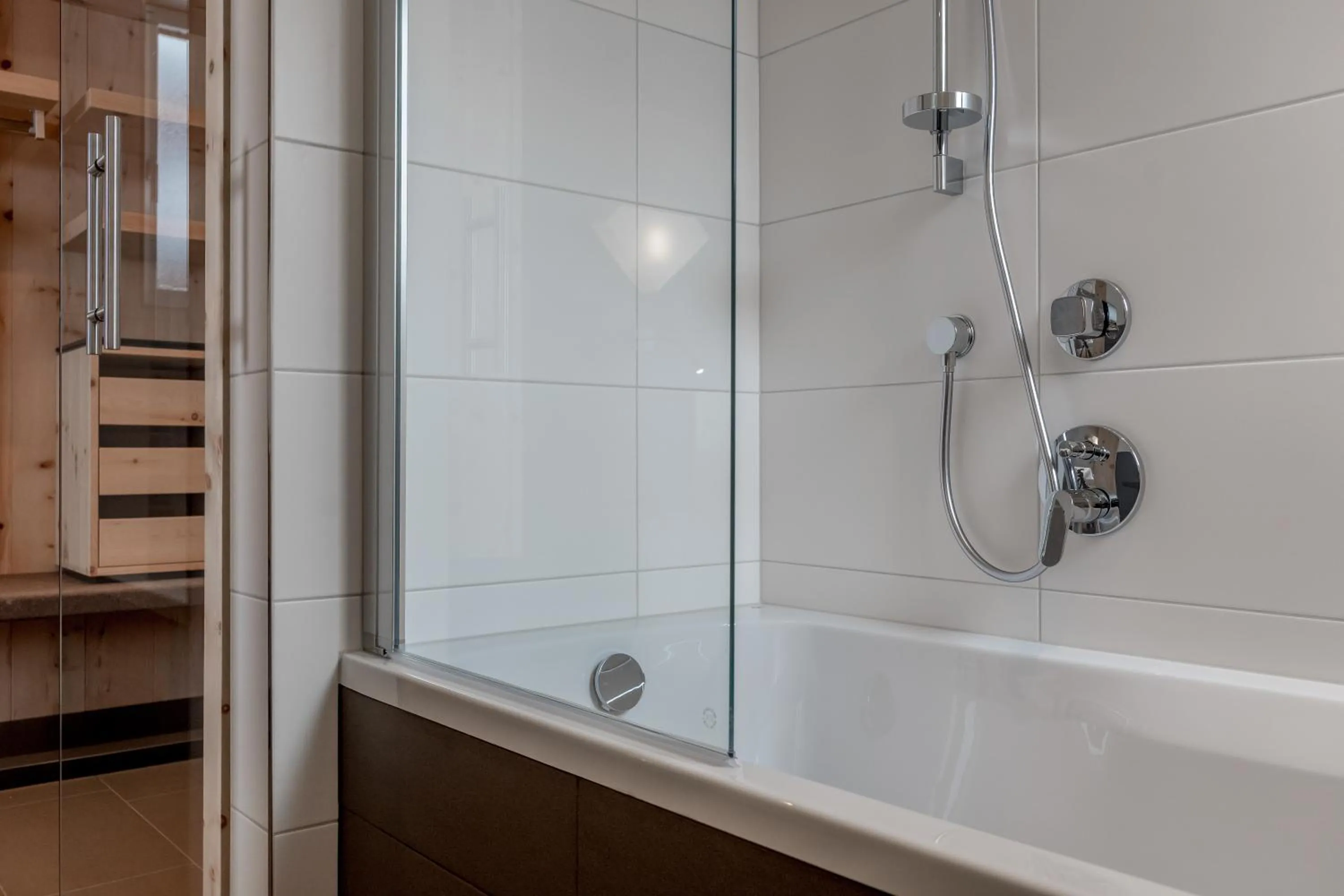 Bathroom in Hotel Garni Pirchhütt