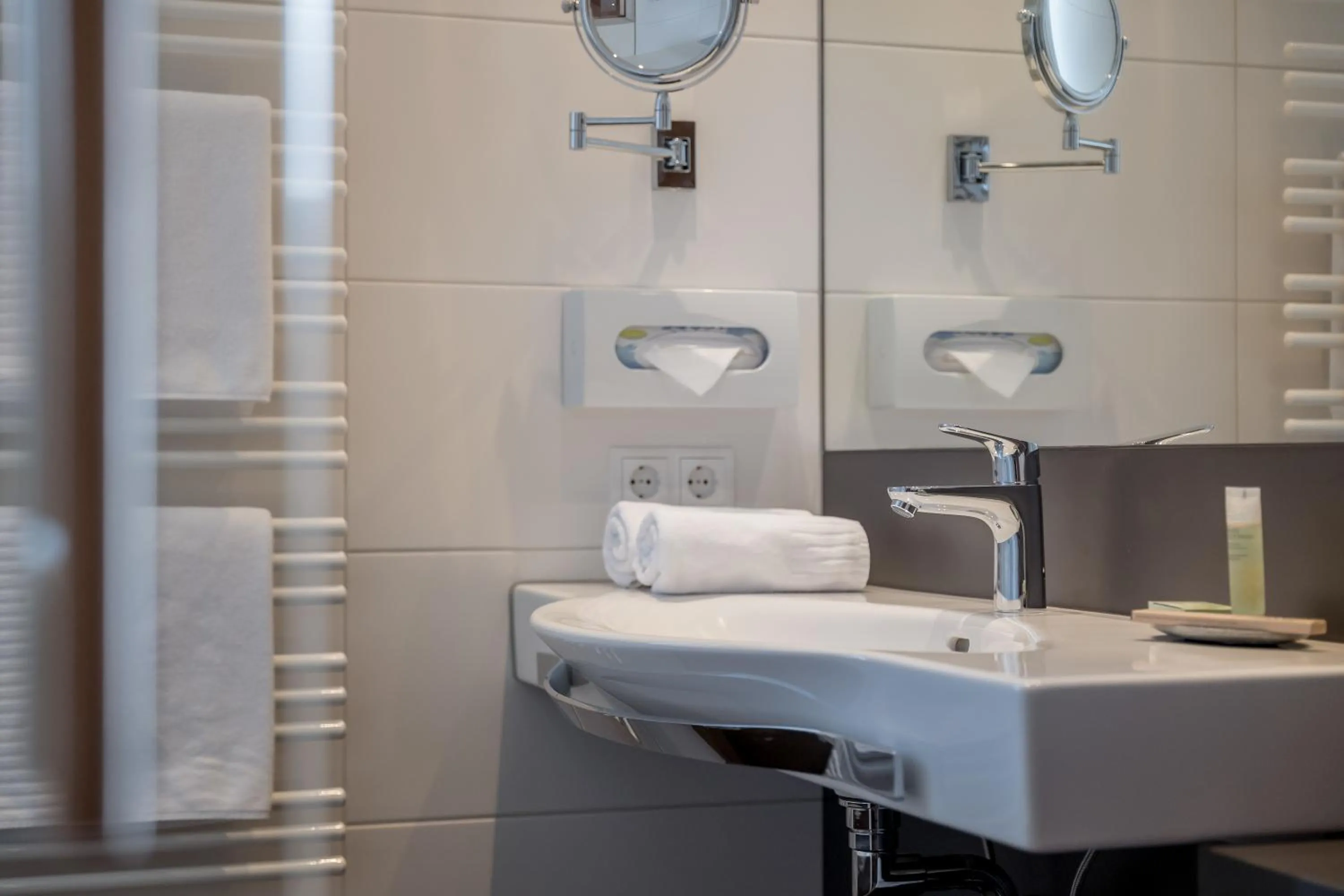Bathroom in Hotel Garni Pirchhütt