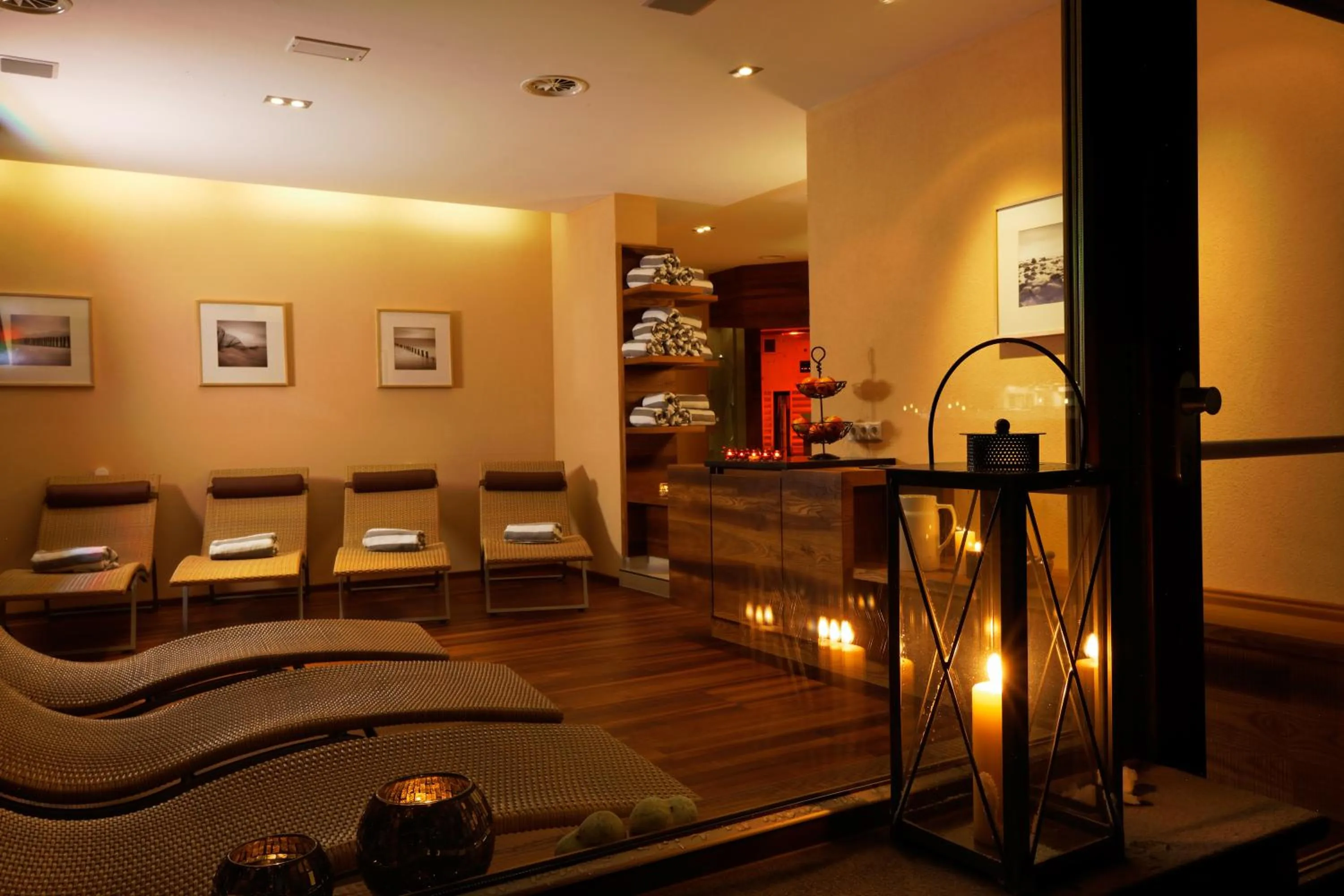 Spa and wellness centre/facilities in Hotel Garni Pirchhütt