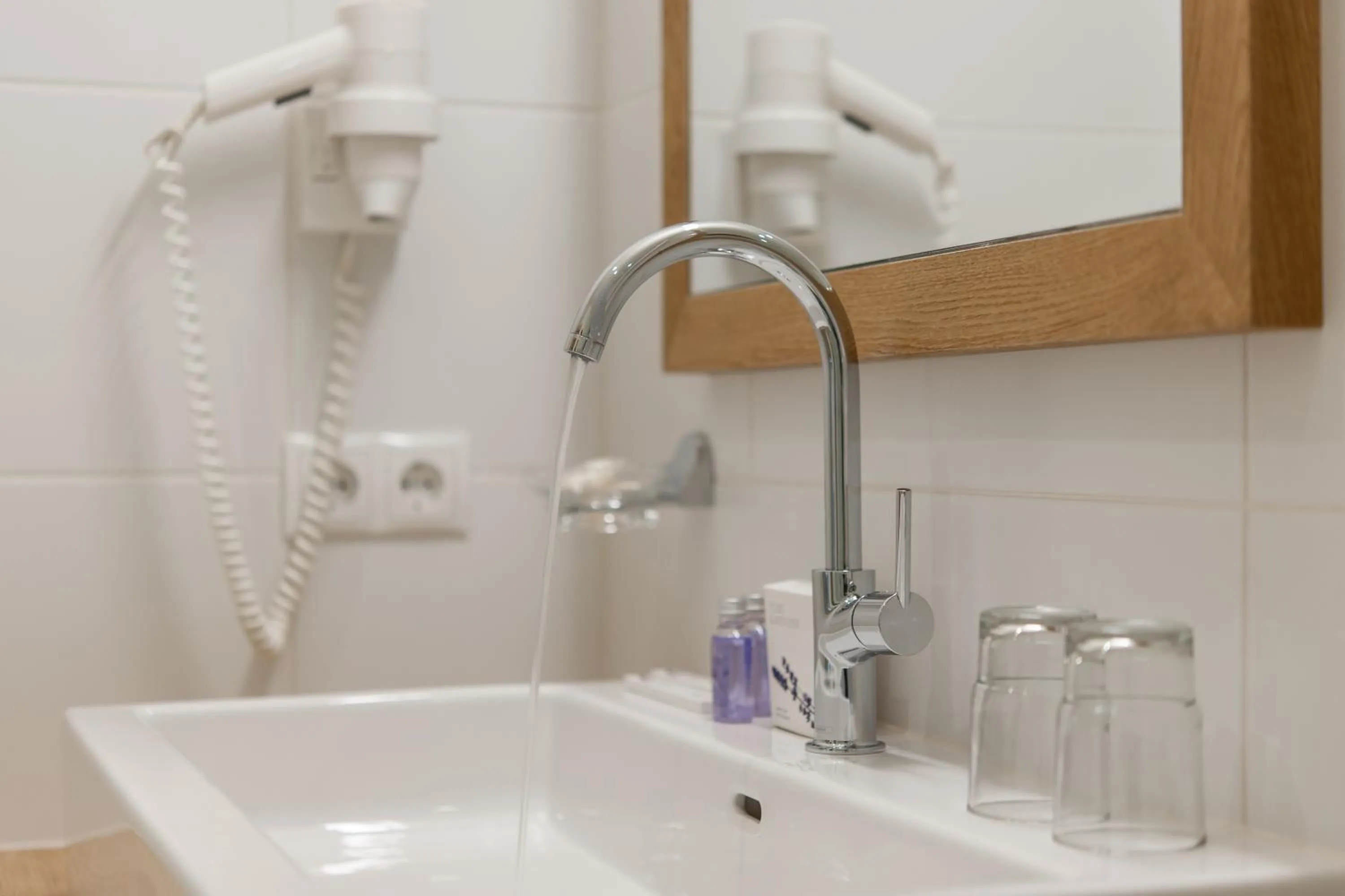 Bathroom in Hotel Garni Pirchhütt