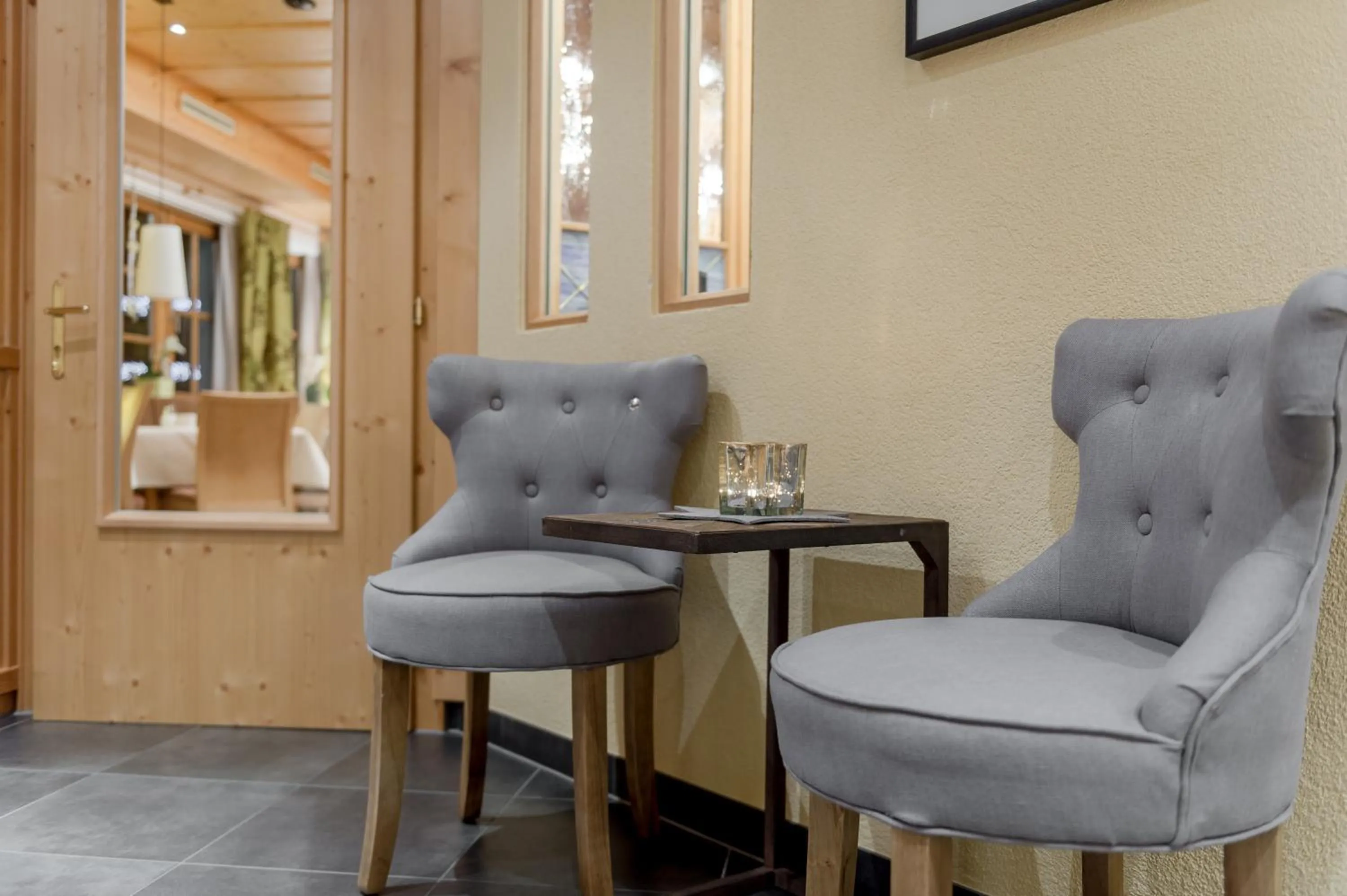 Lobby or reception in Hotel Garni Pirchhütt