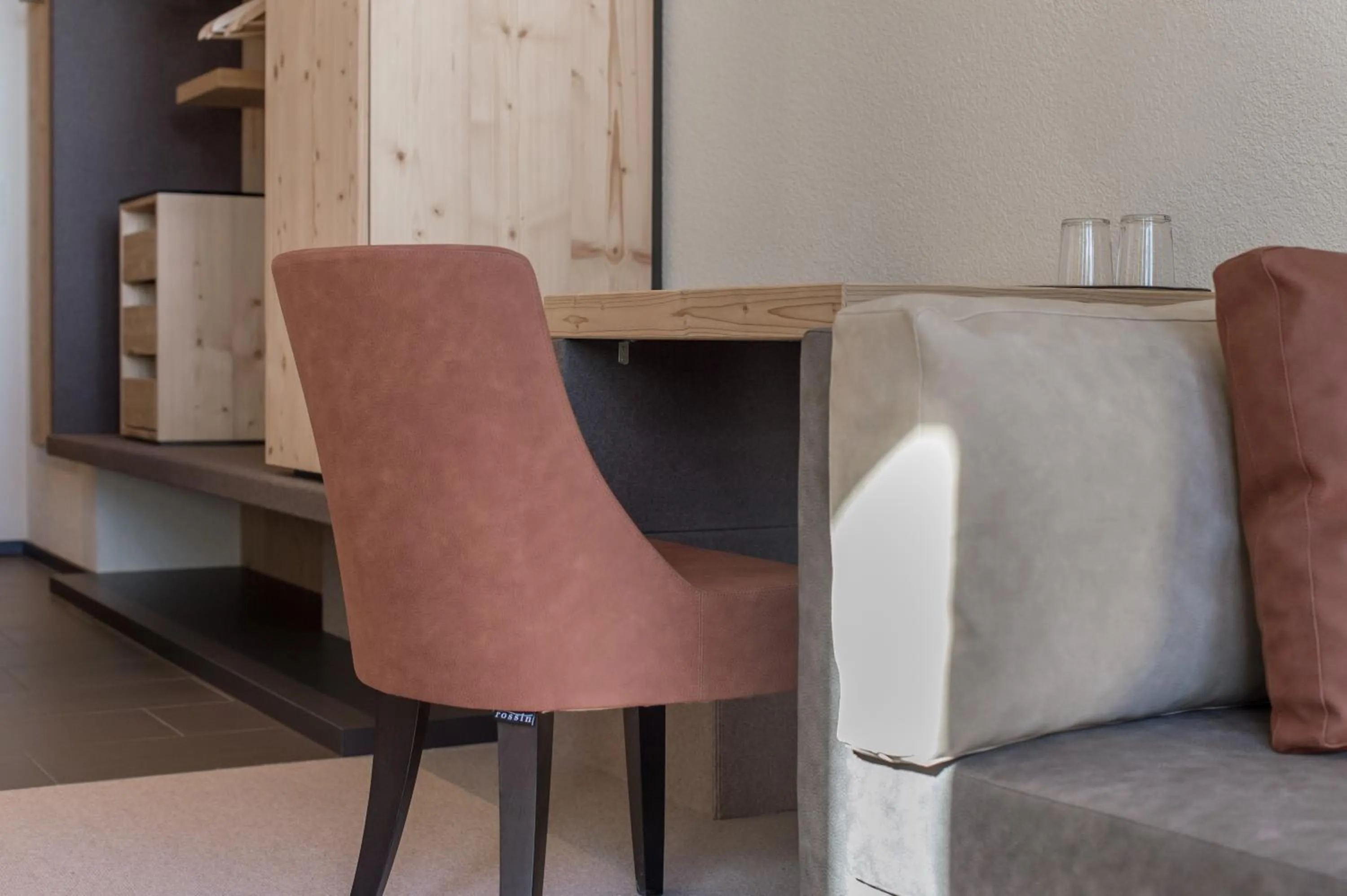 Seating area in Hotel Garni Pirchhütt