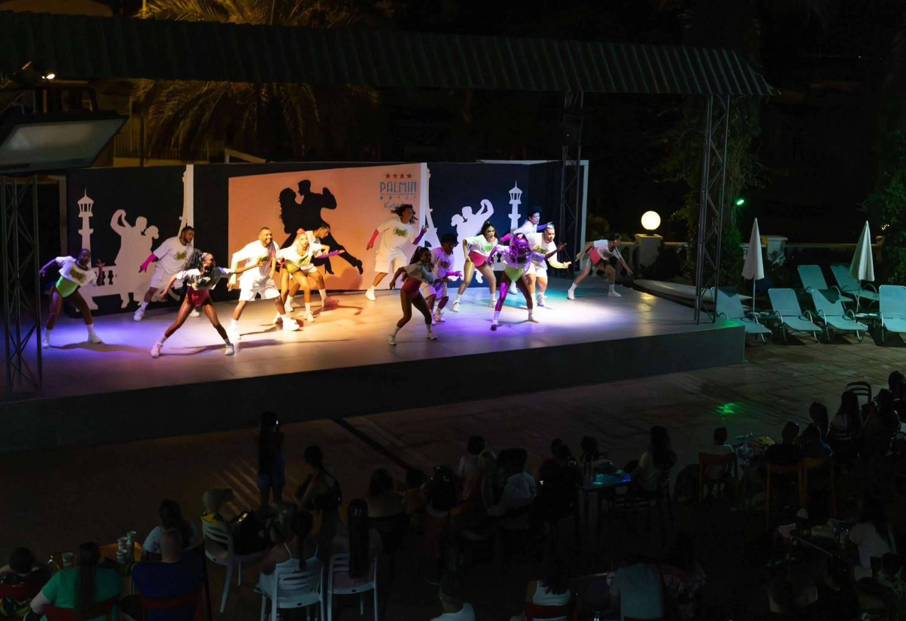Entertainment in Palmin Hotel