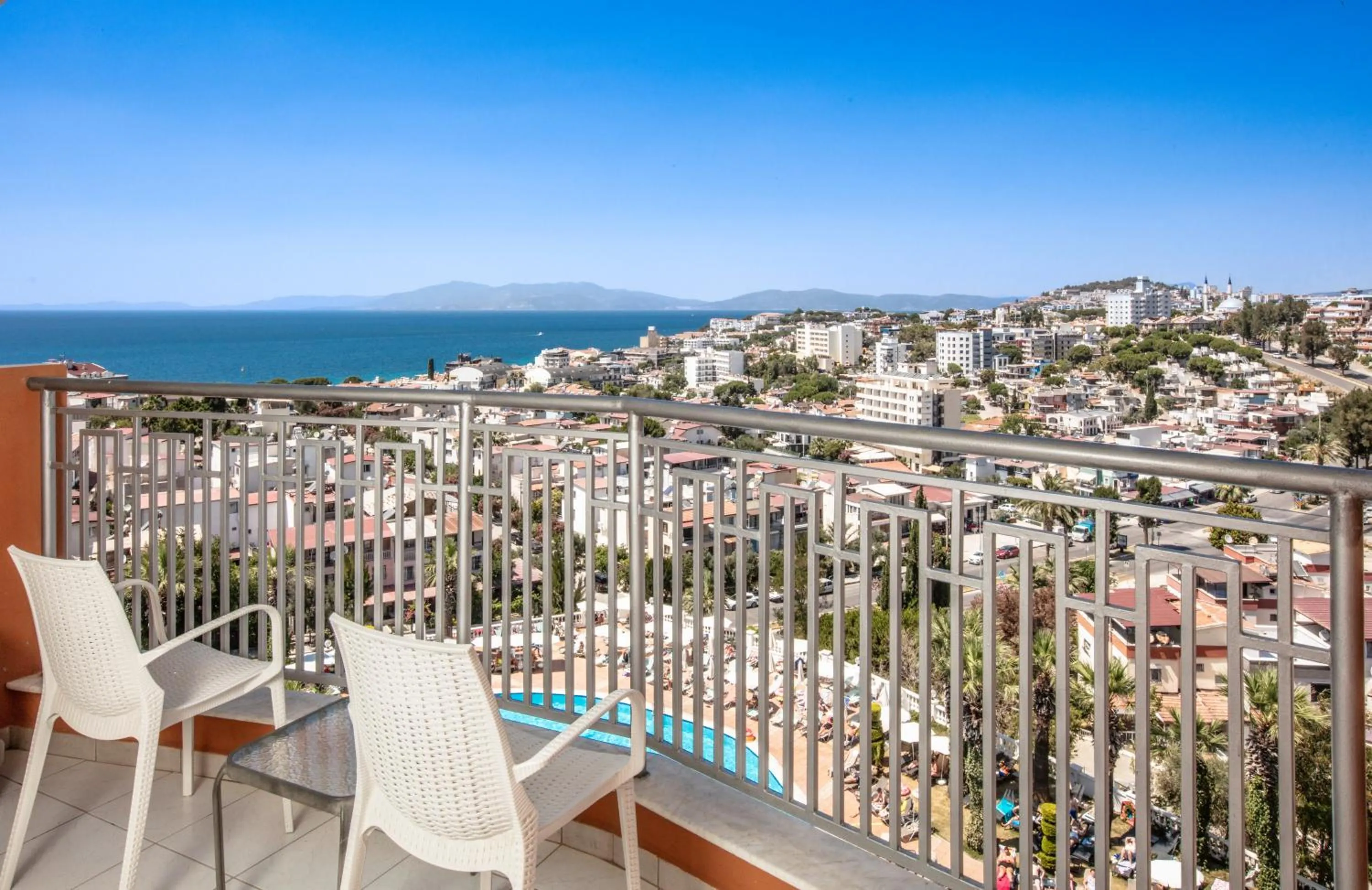 Natural landscape in Palmin Hotel