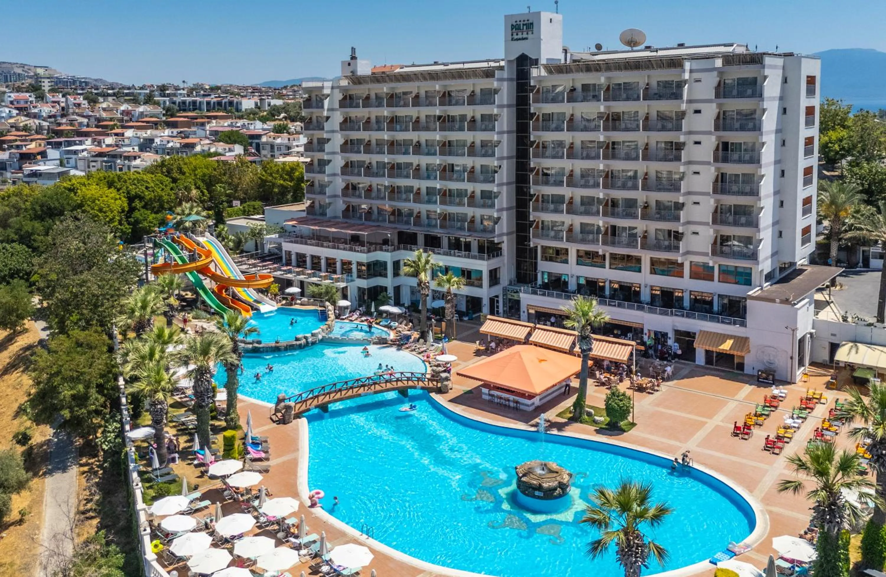 Natural landscape in Palmin Hotel