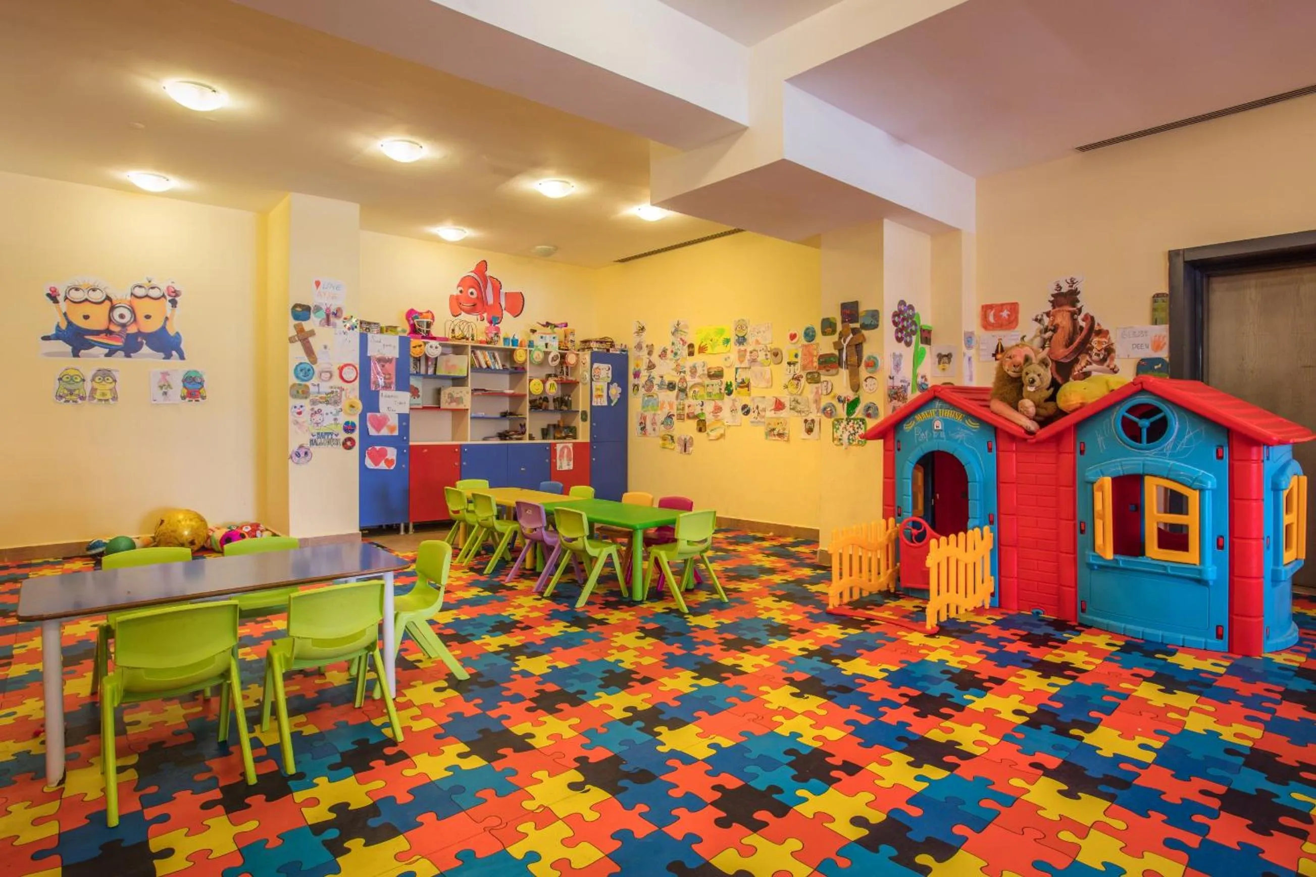 Kids's club in Palmin Hotel