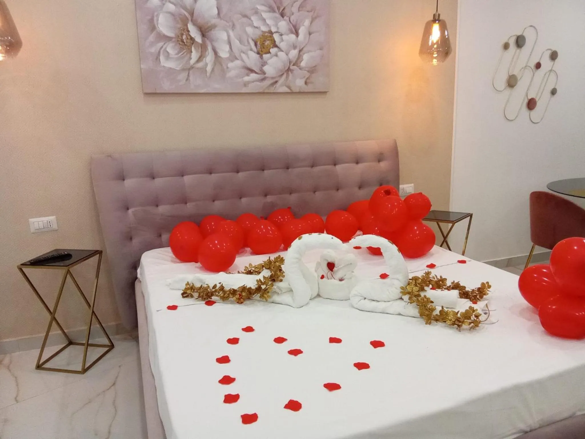 Bed in Maison De luxe