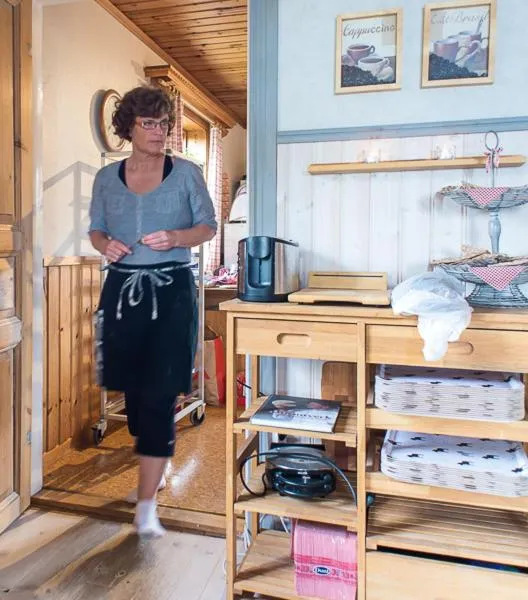 Breakfast in Backlund Boende i Dalarna