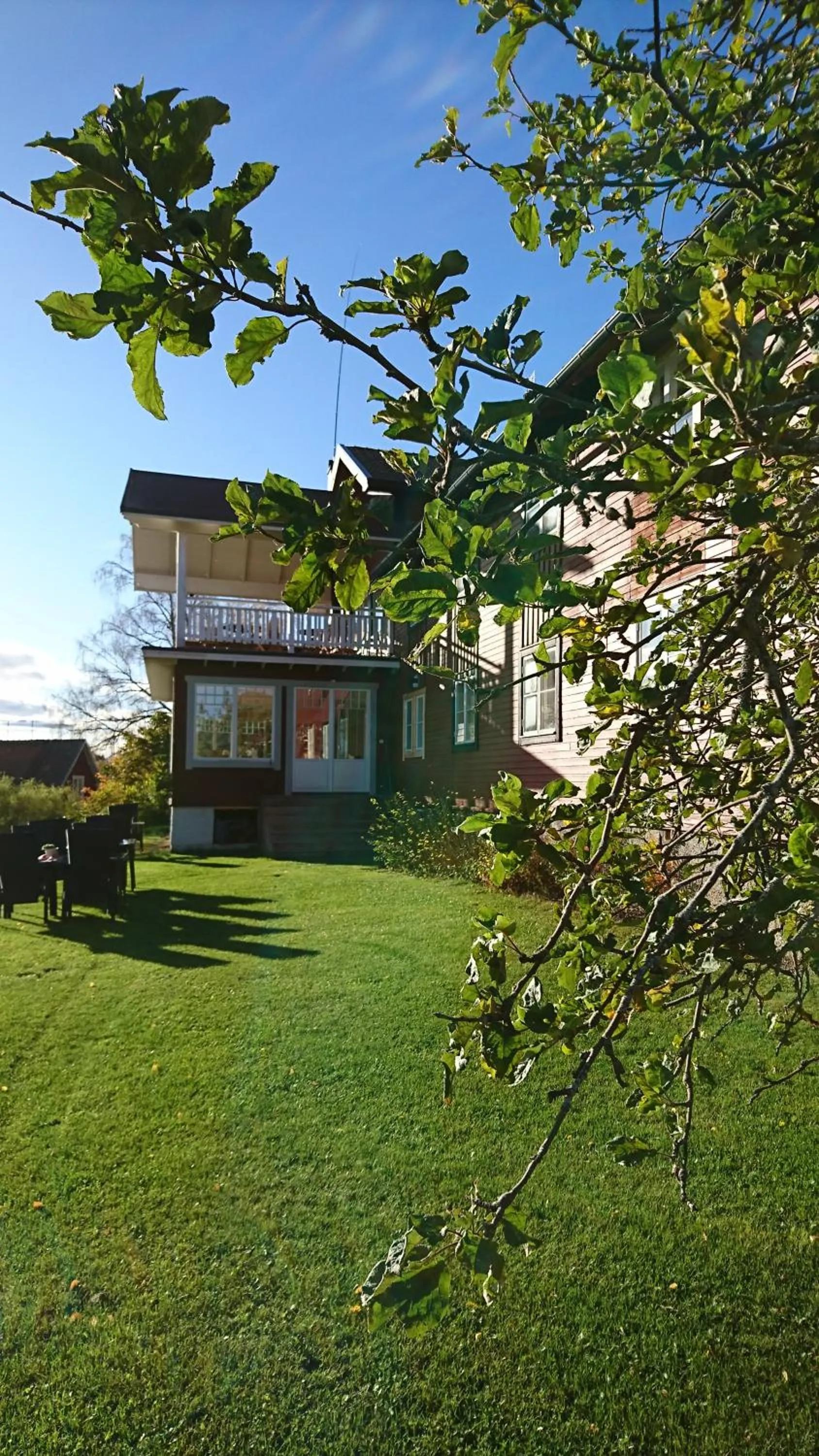 Area and facilities in Backlund Boende i Dalarna