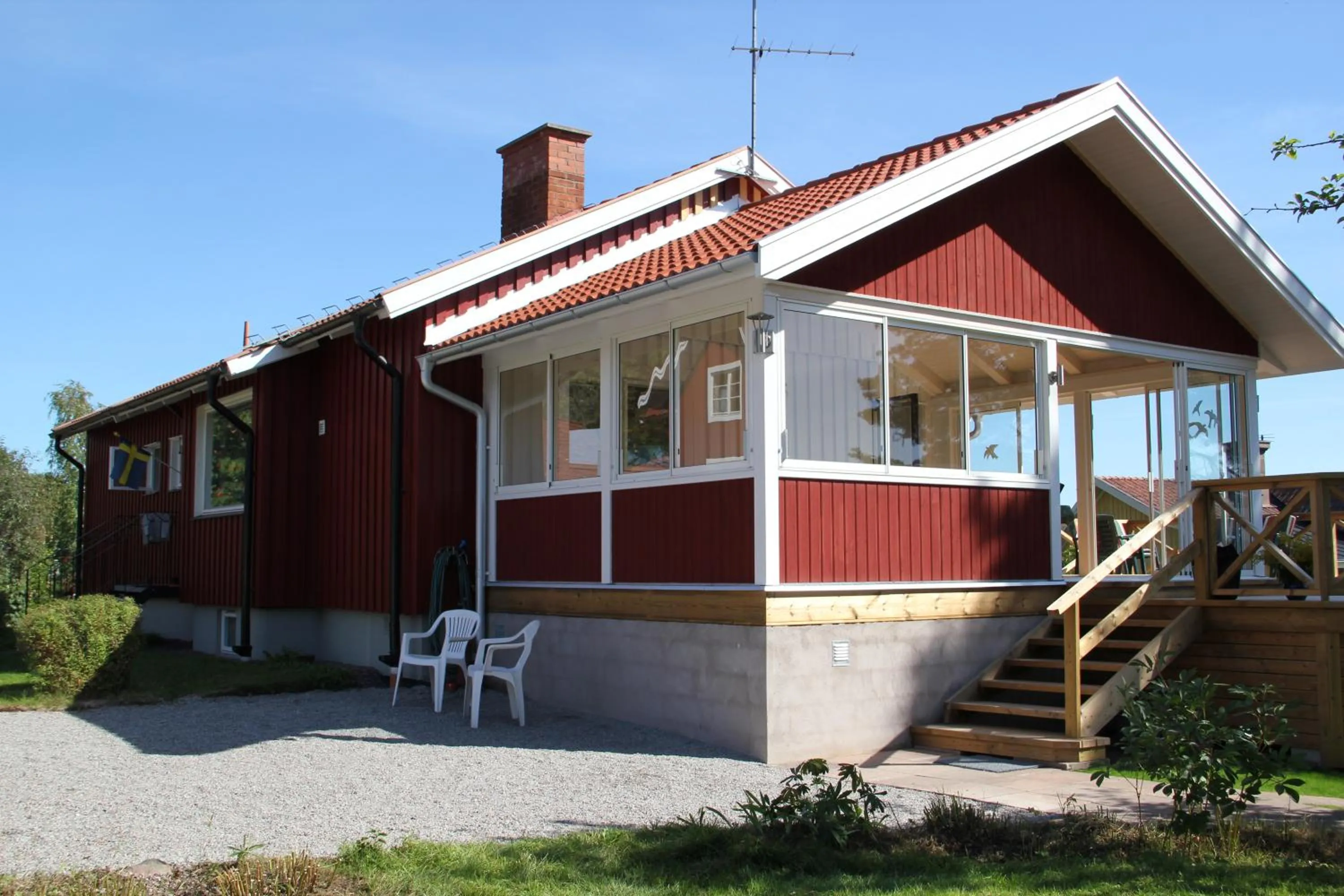 Property building in Backlund Boende i Dalarna