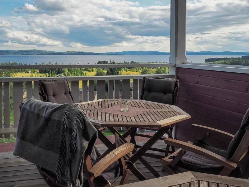 Balcony/Terrace in Backlund Boende i Dalarna