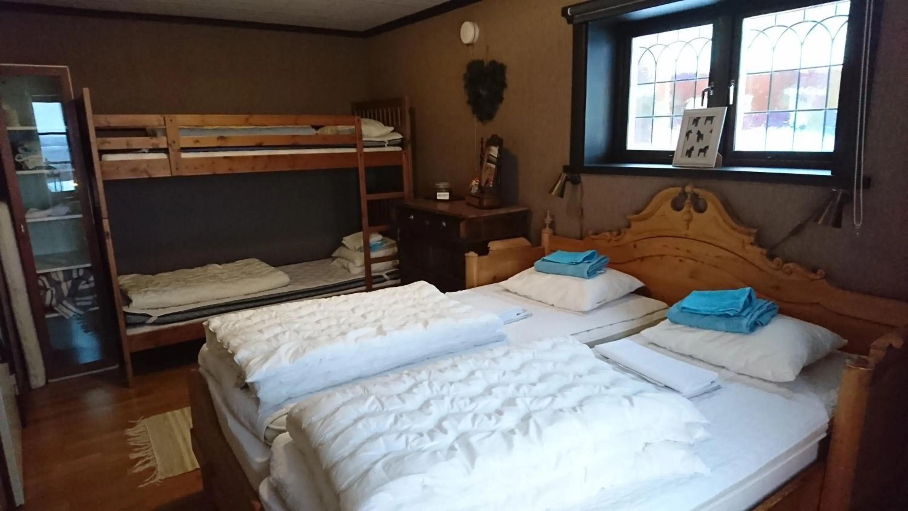 Bedroom, Bed in Backlund Boende i Dalarna