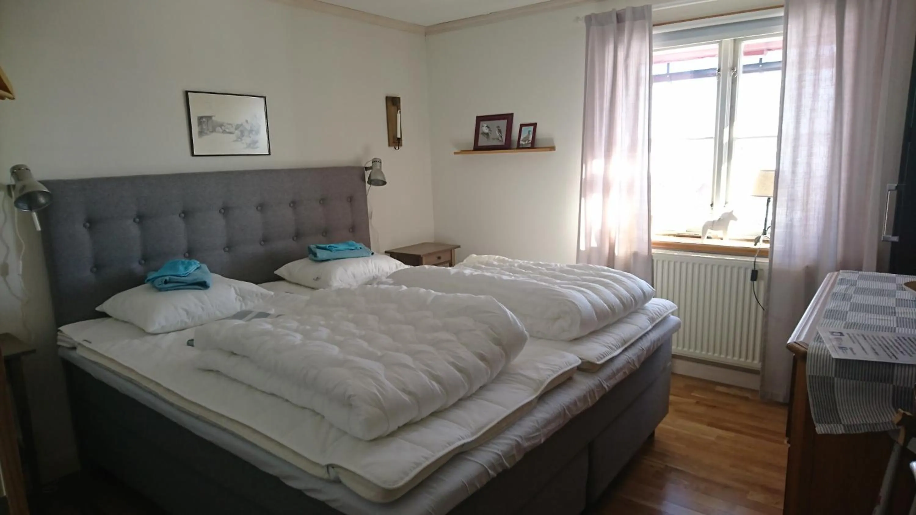 Bedroom, Bed in Backlund Boende i Dalarna