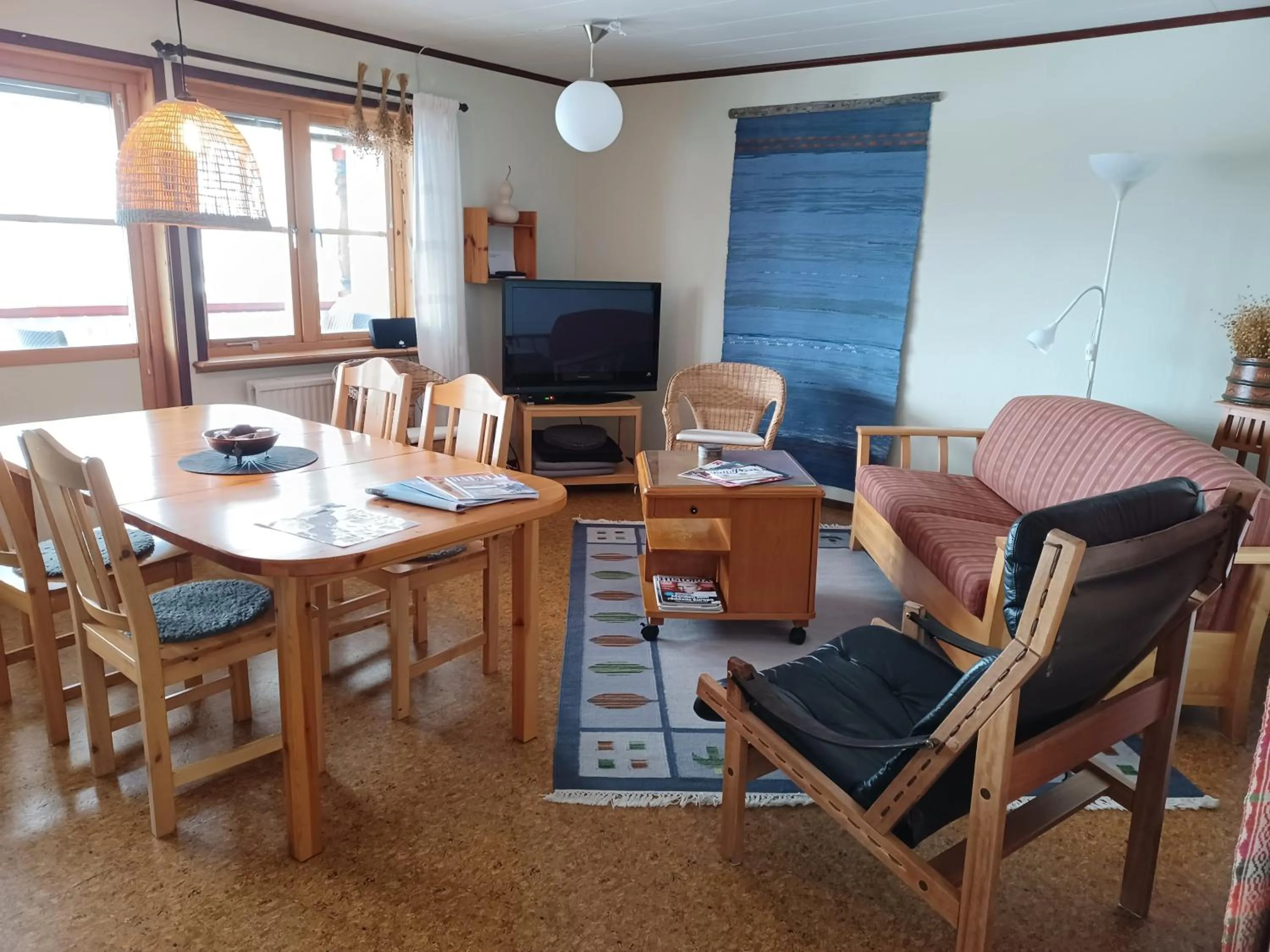Living room in Backlund Boende i Dalarna