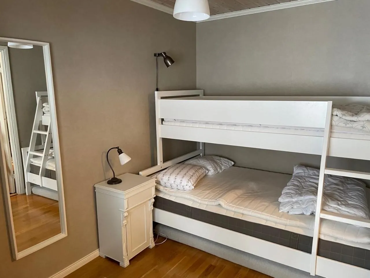 bunk bed, Bed in Backlund Boende i Dalarna