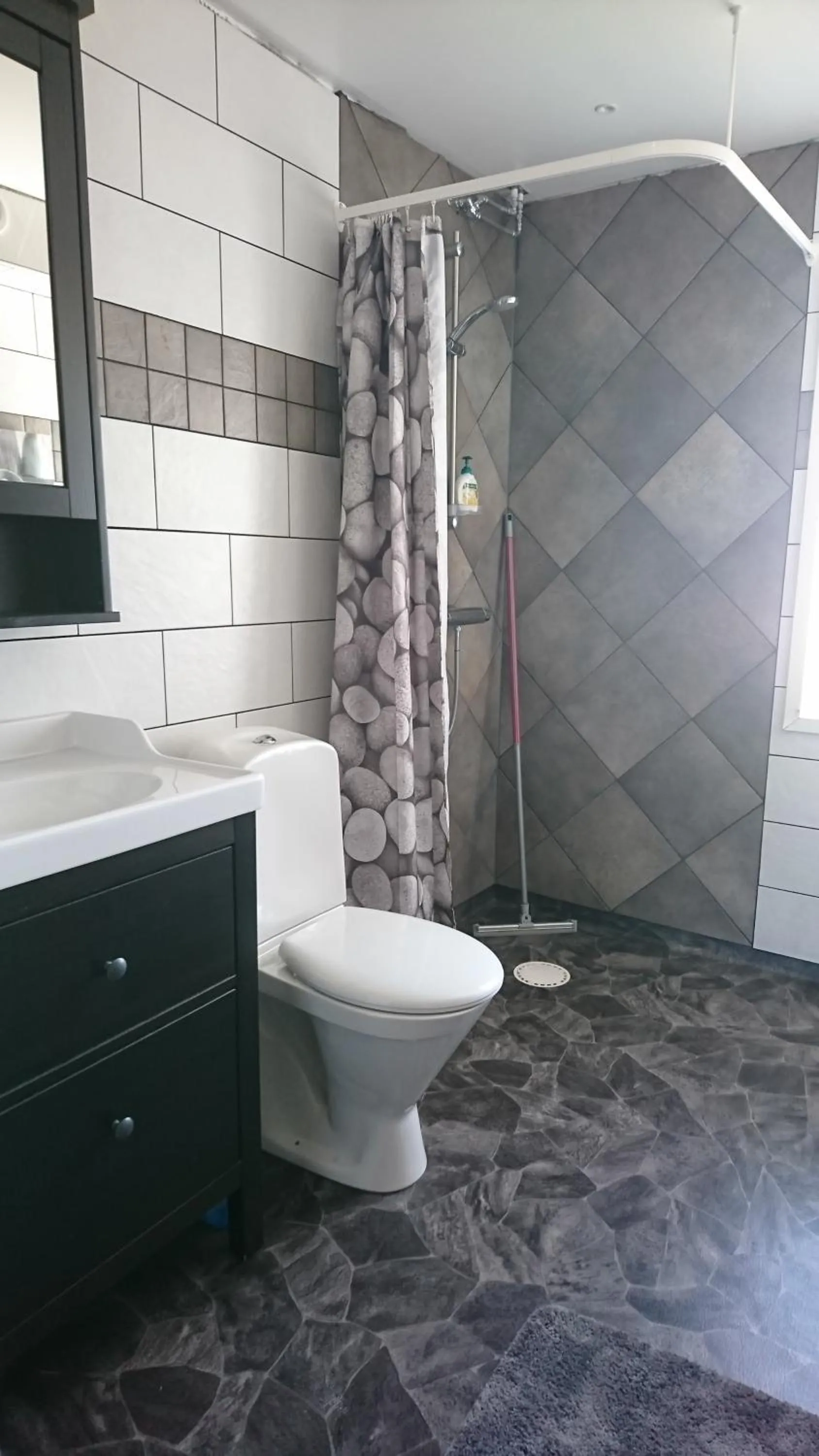 Bathroom in Backlund Boende i Dalarna