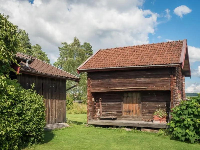 Garden in Backlund Boende i Dalarna