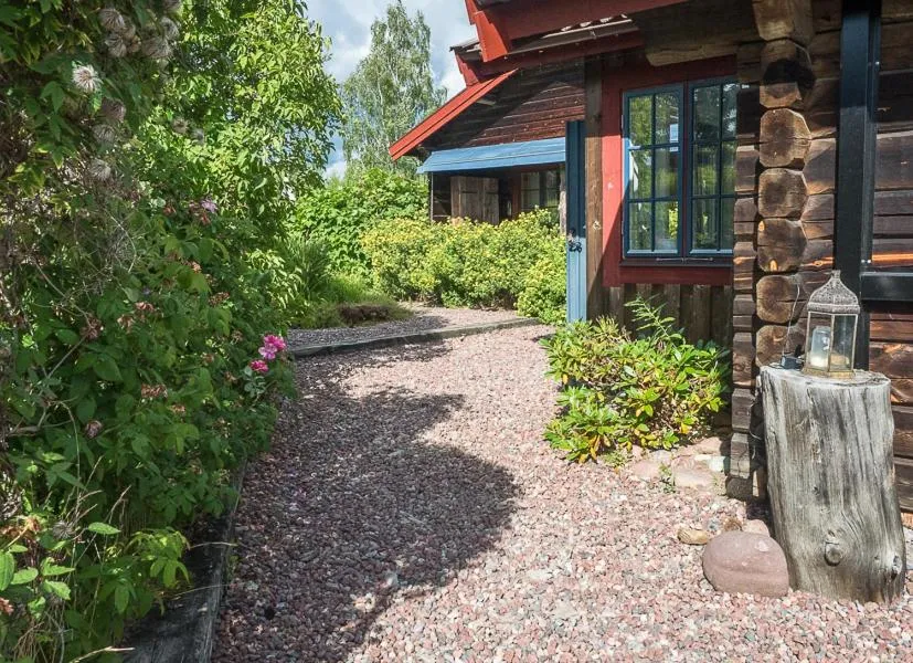 Garden in Backlund Boende i Dalarna