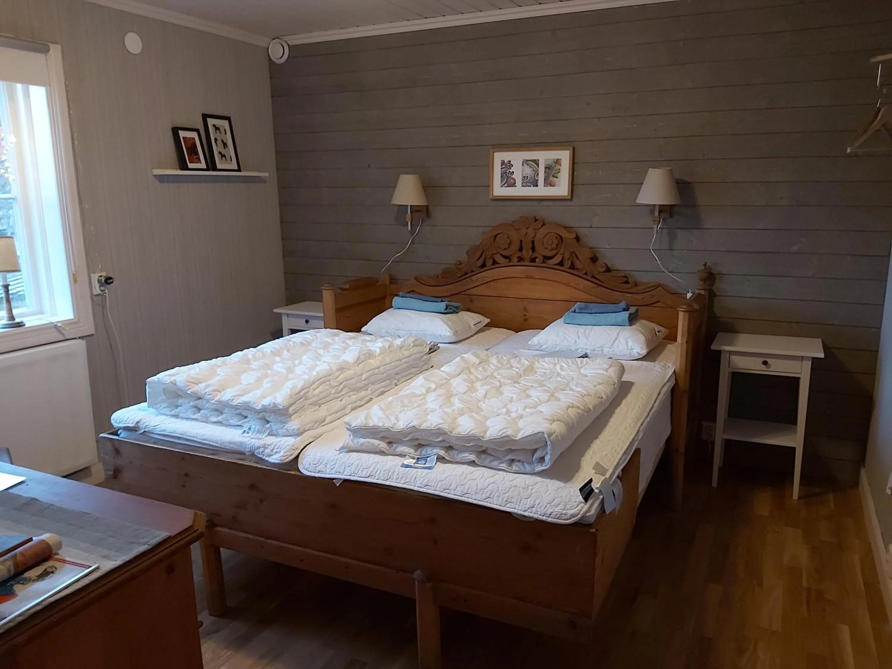 Bedroom, Bed in Backlund Boende i Dalarna