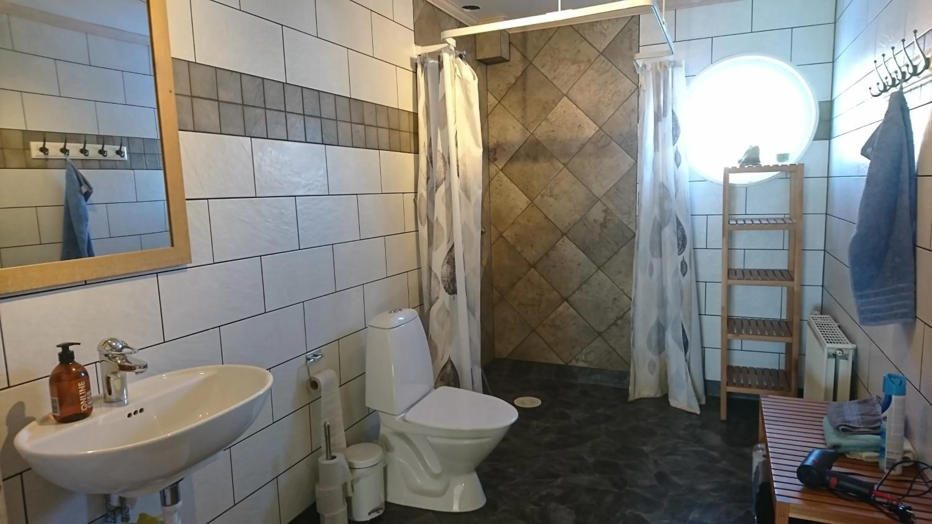 Bathroom in Backlund Boende i Dalarna