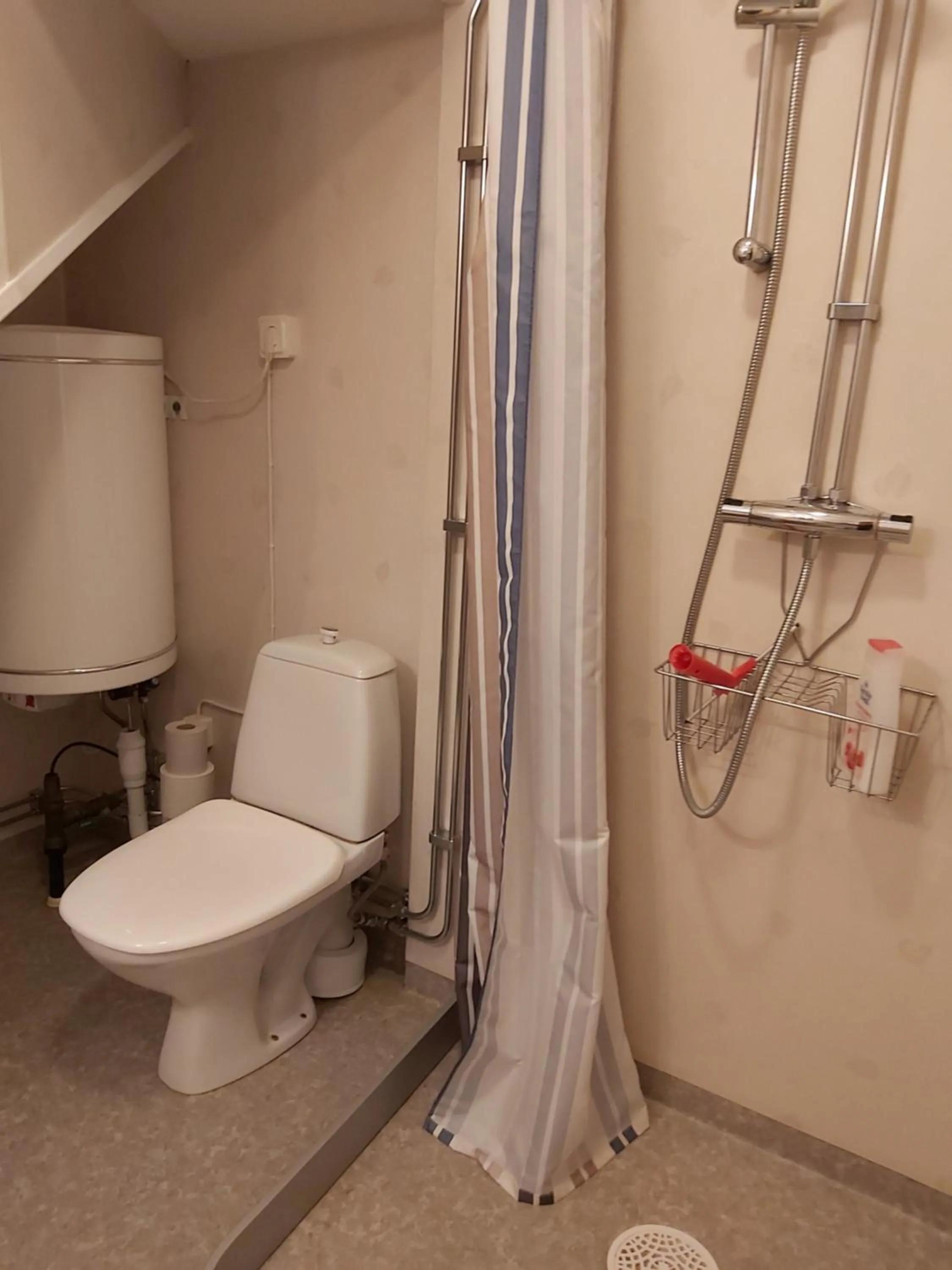 Bathroom in Backlund Boende i Dalarna