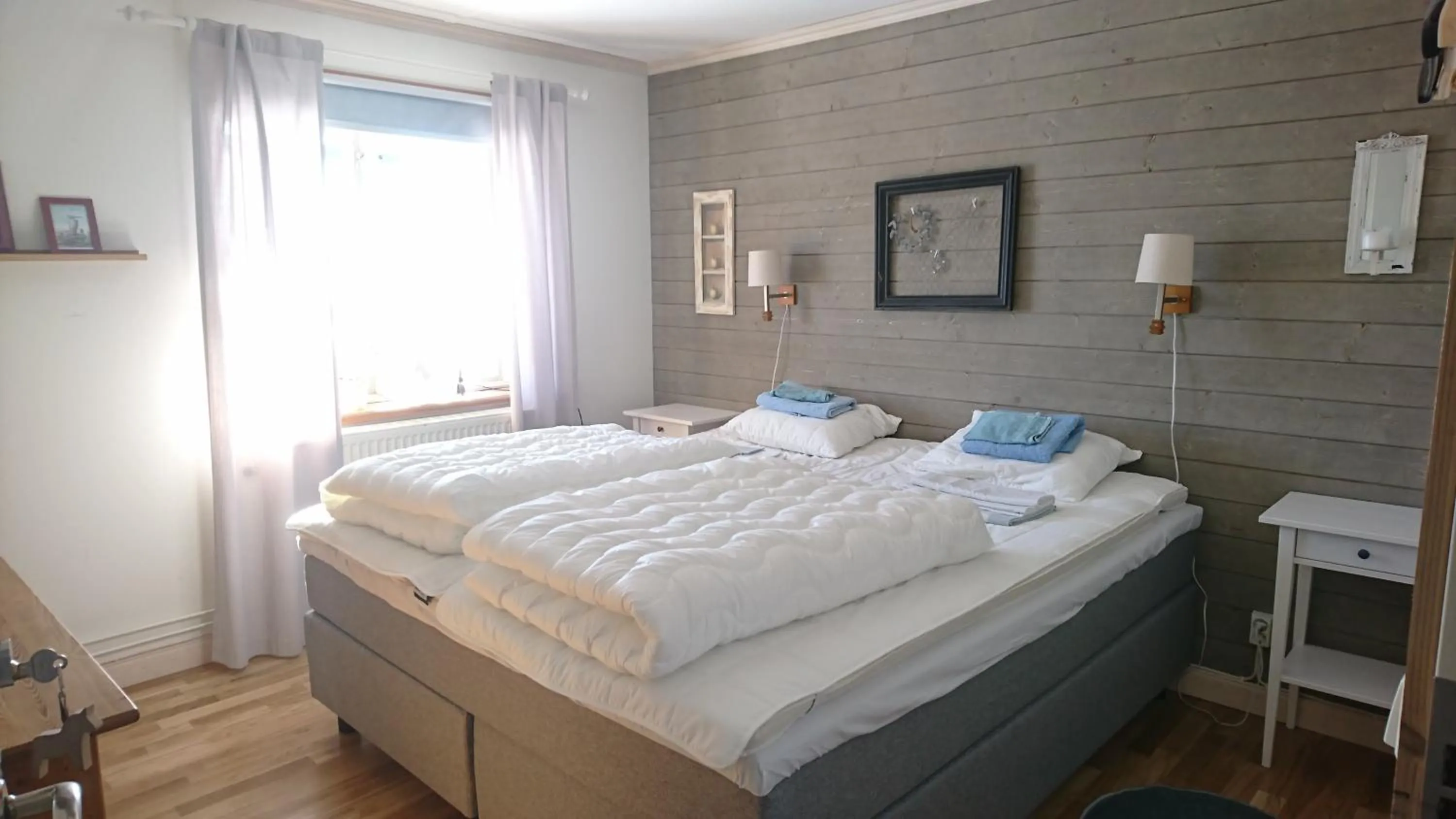 Bedroom, Bed in Backlund Boende i Dalarna