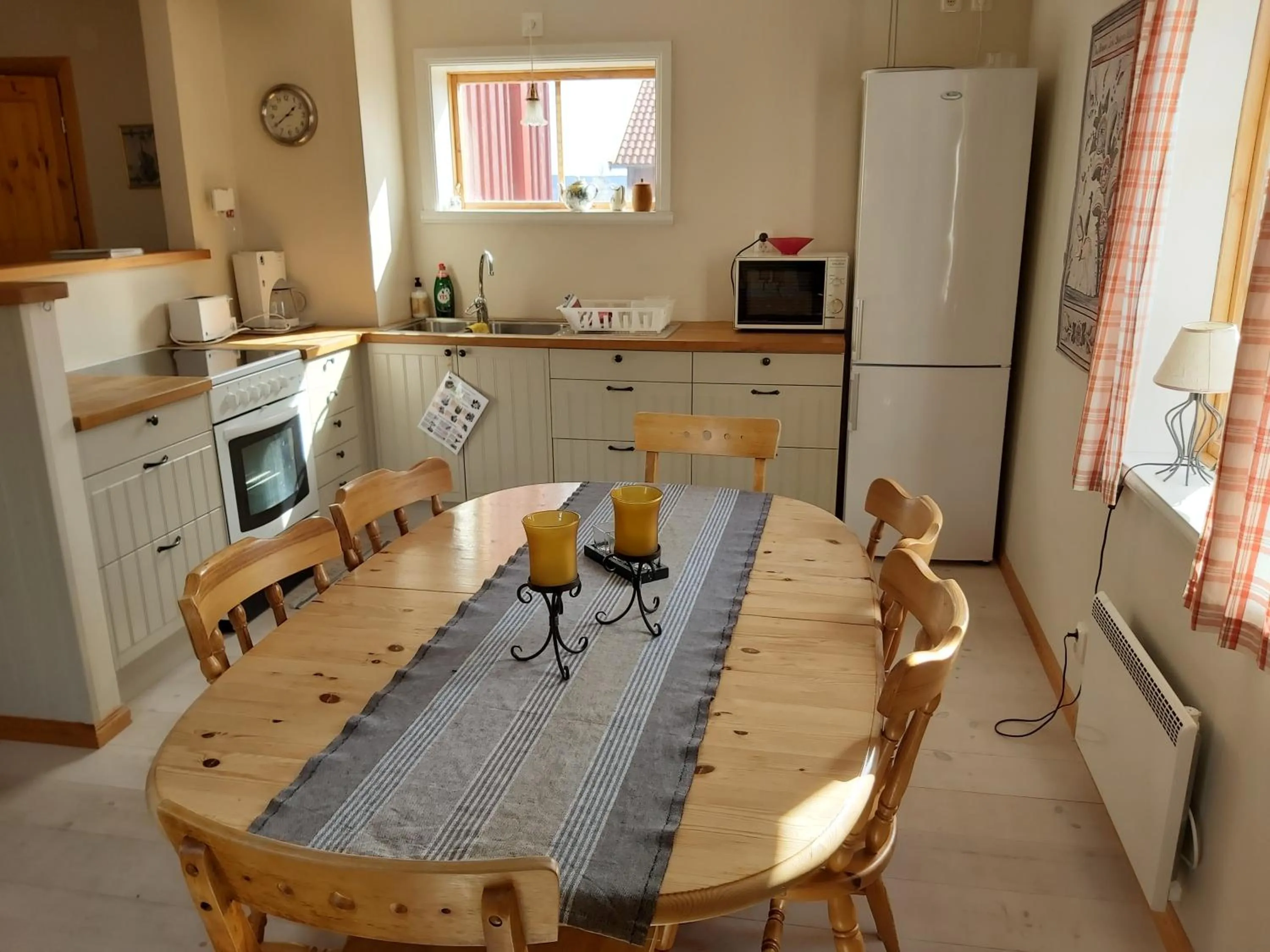 kitchen in Backlund Boende i Dalarna