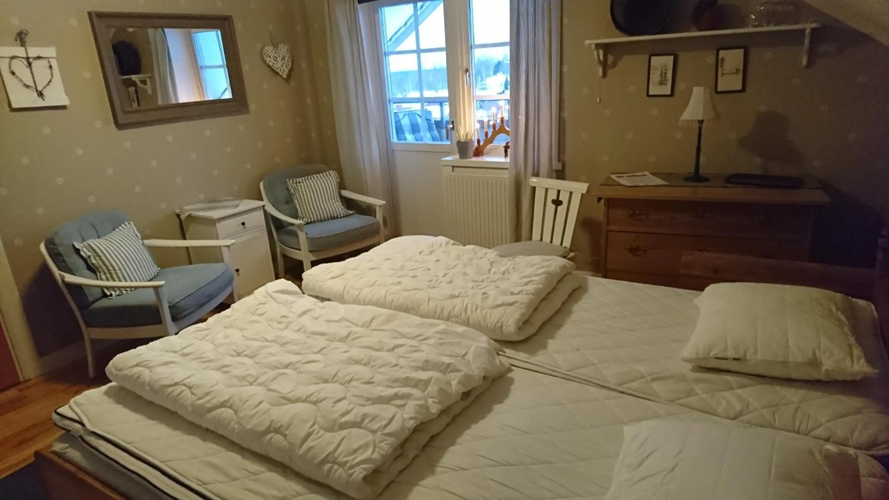 Property building, Bed in Backlund Boende i Dalarna