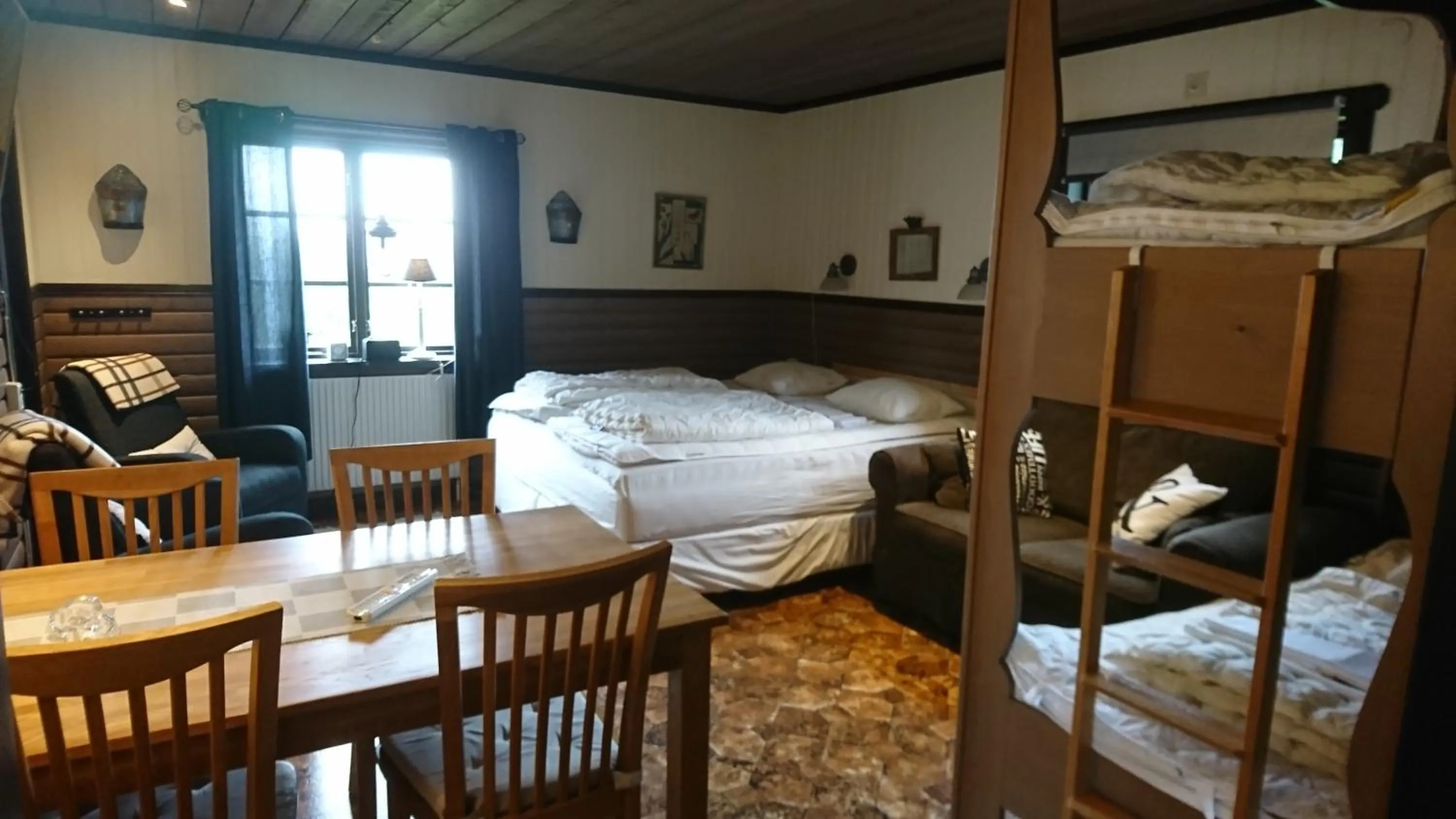 bunk bed, Bed in Backlund Boende i Dalarna