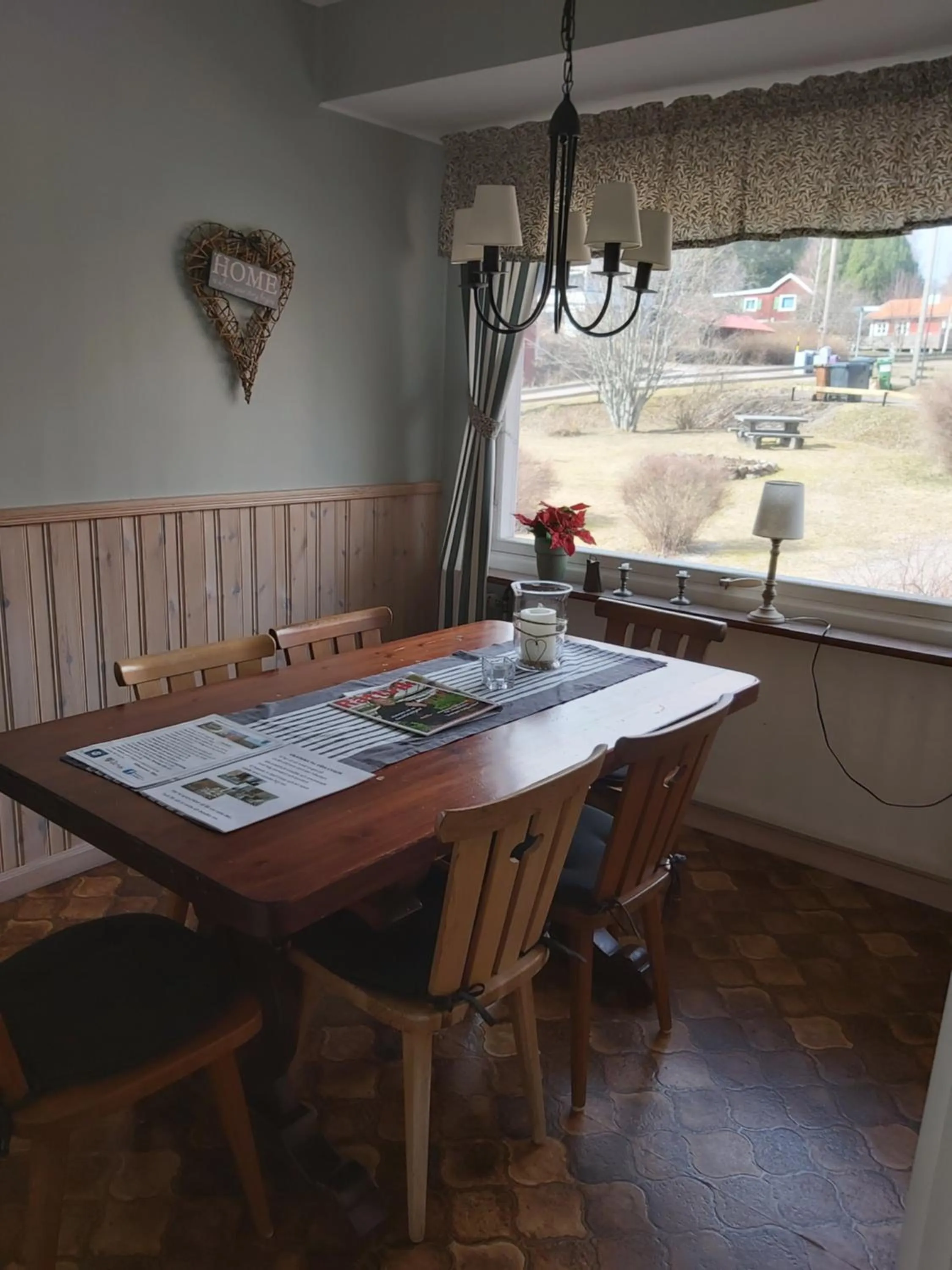 kitchen in Backlund Boende i Dalarna