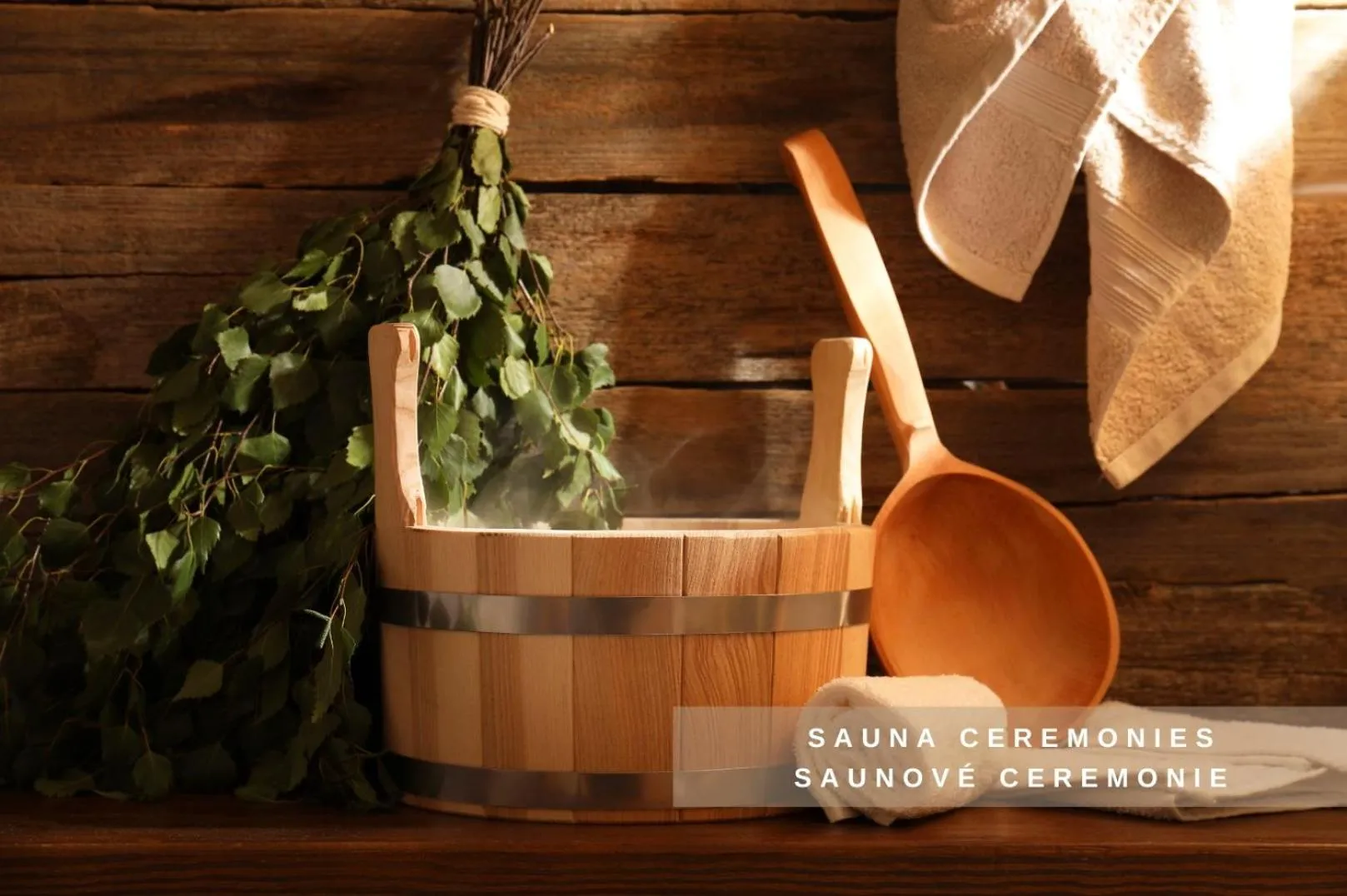 Sauna in Hotel Frýdl