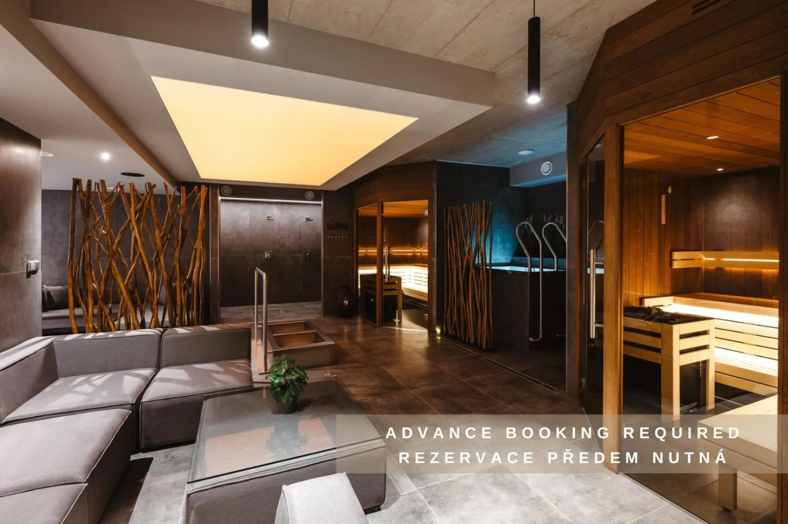 Sauna in Hotel Frýdl