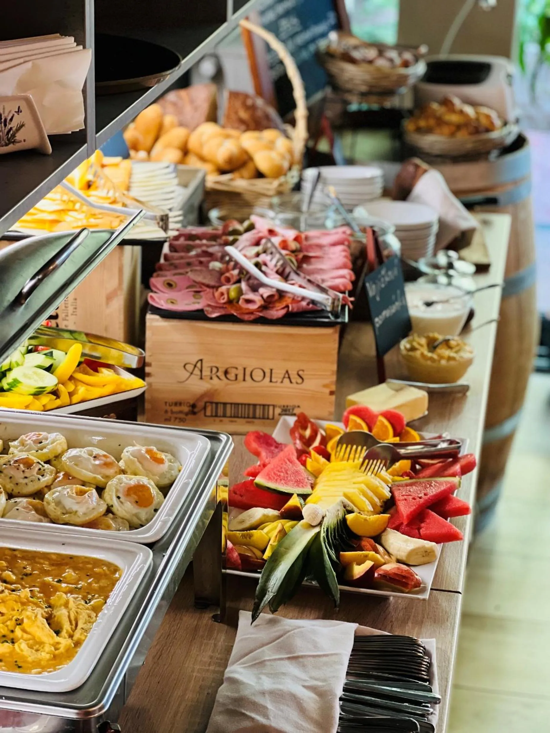 Food and drinks in Hotel Frýdl